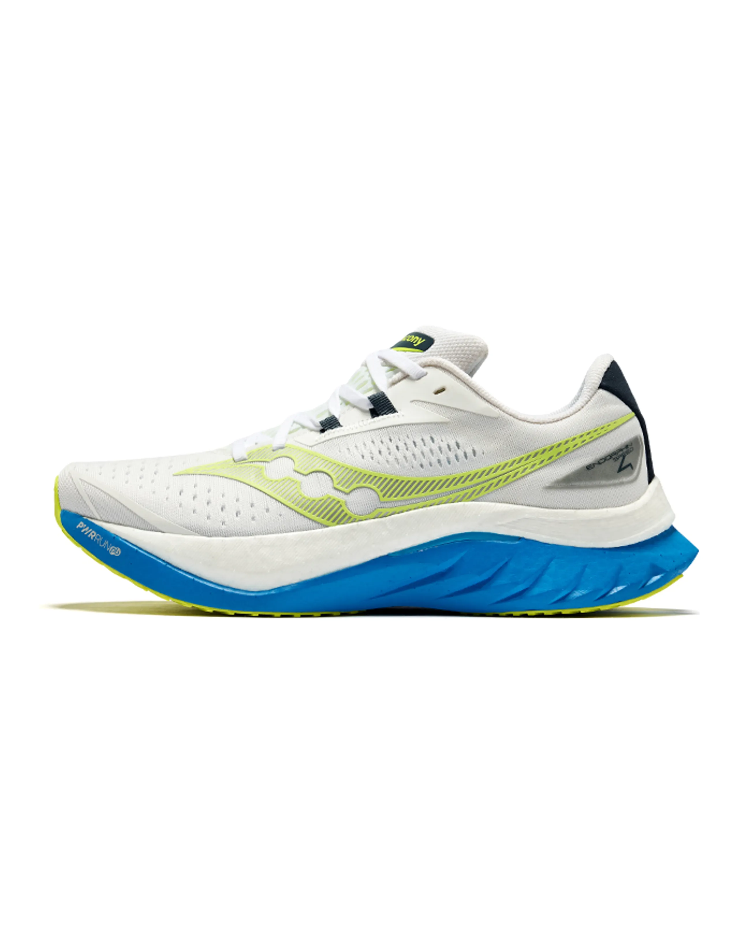 Saucony Low-Top Running Shoes Men's White Green