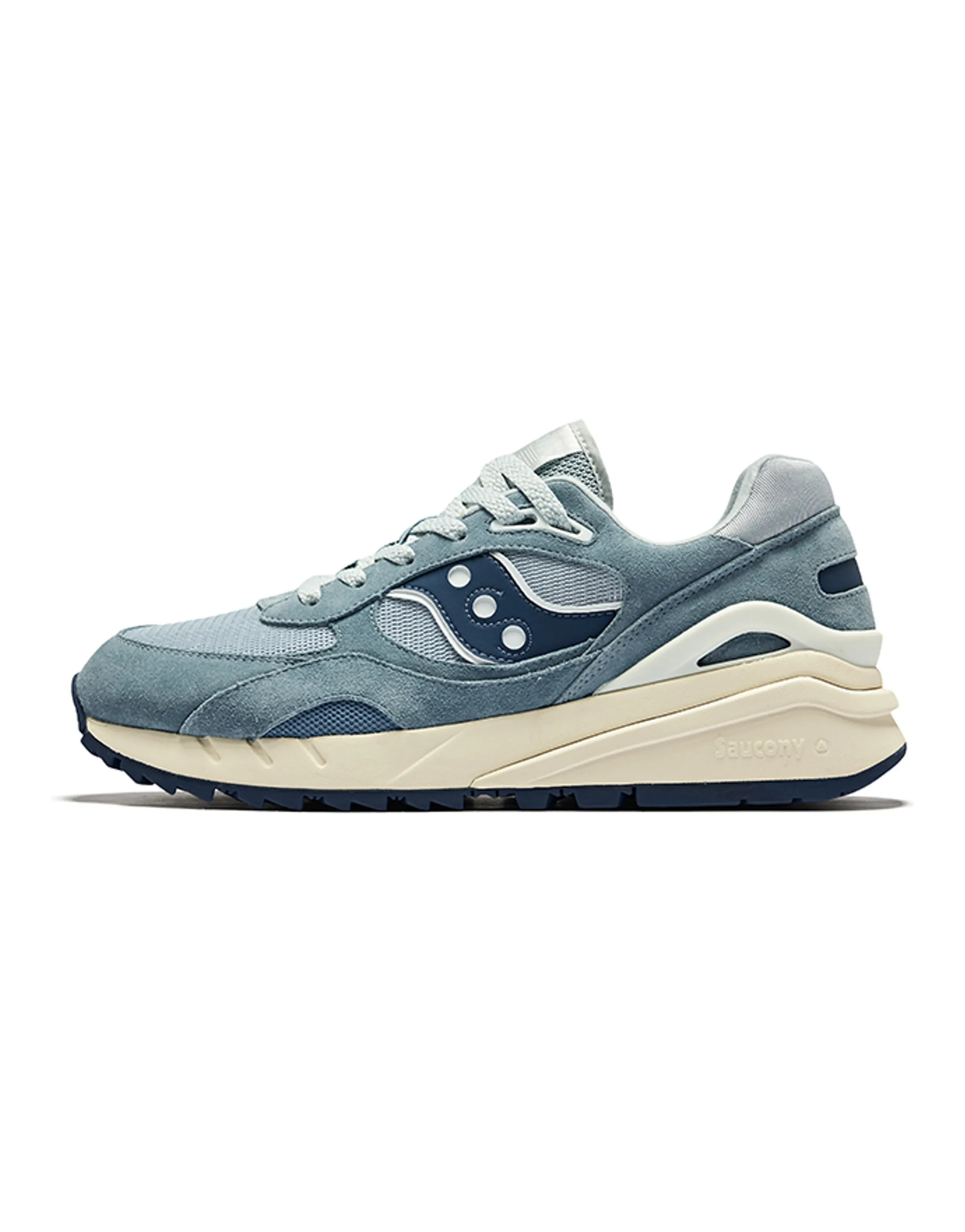 Saucony Running Shoes Unisex Low-Top Blue Gray