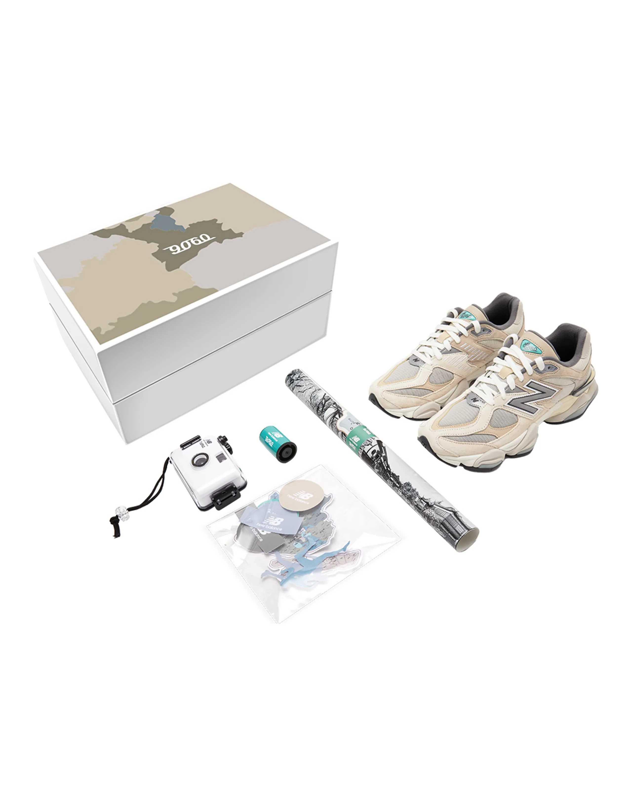 New Balance 9060 Sea Salt Surf
