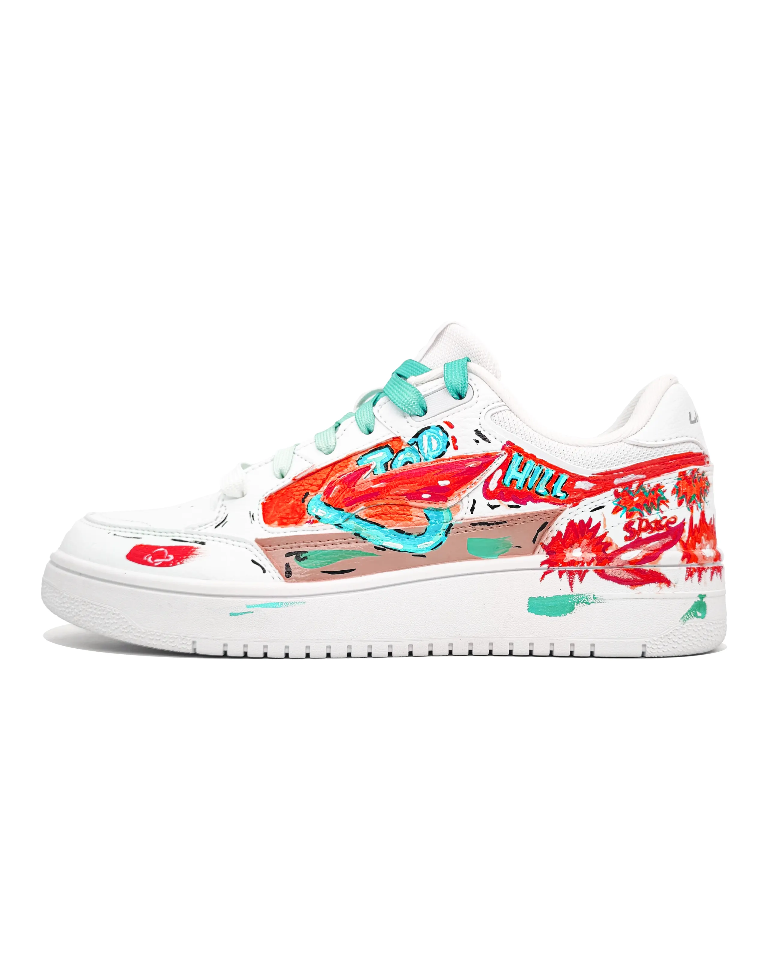 LINING Tianji Skateboard Shoes Men Low-Top