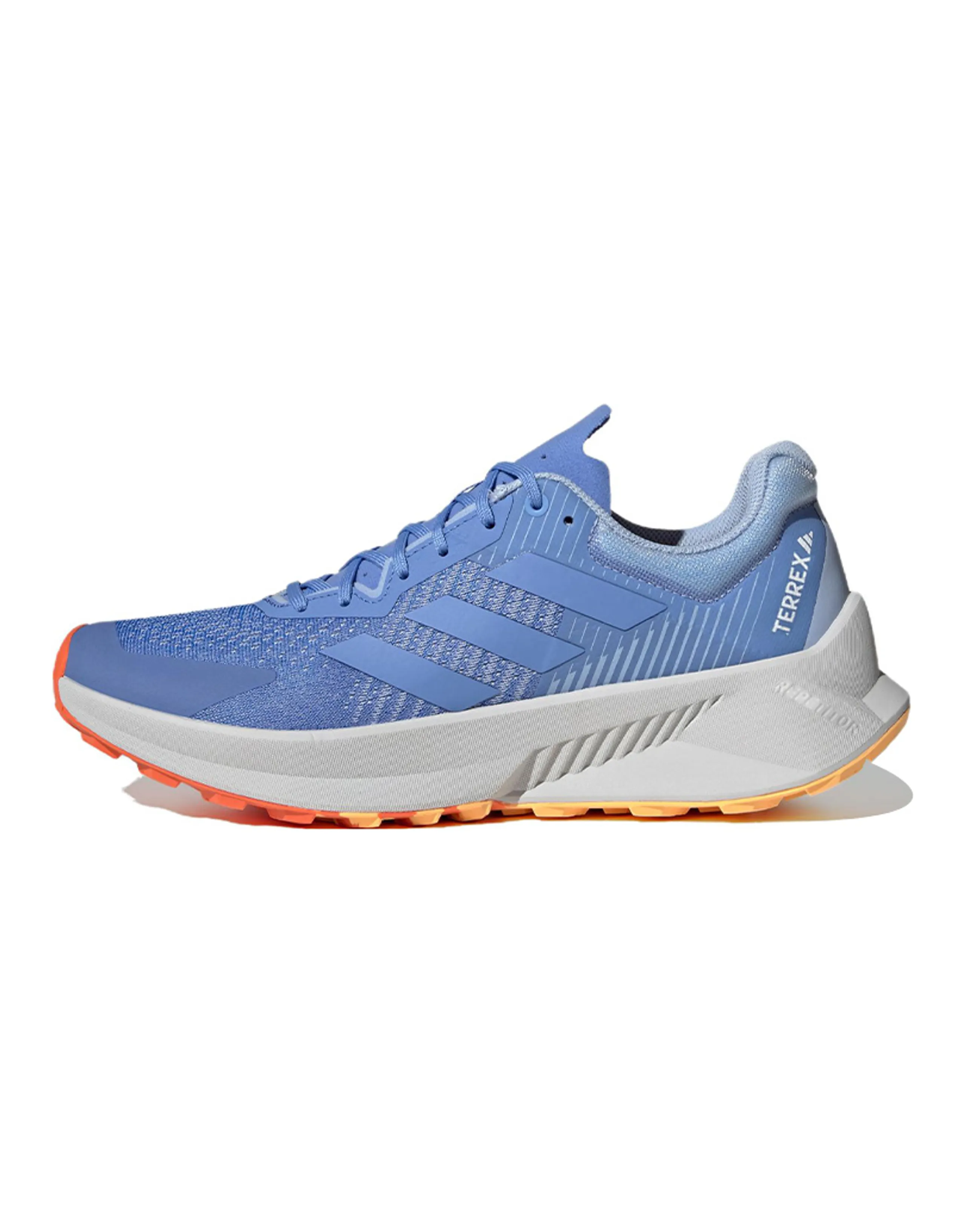 Adidas Terrex Soulstride Flow Trail Running Shoes 'Blue Fusion'