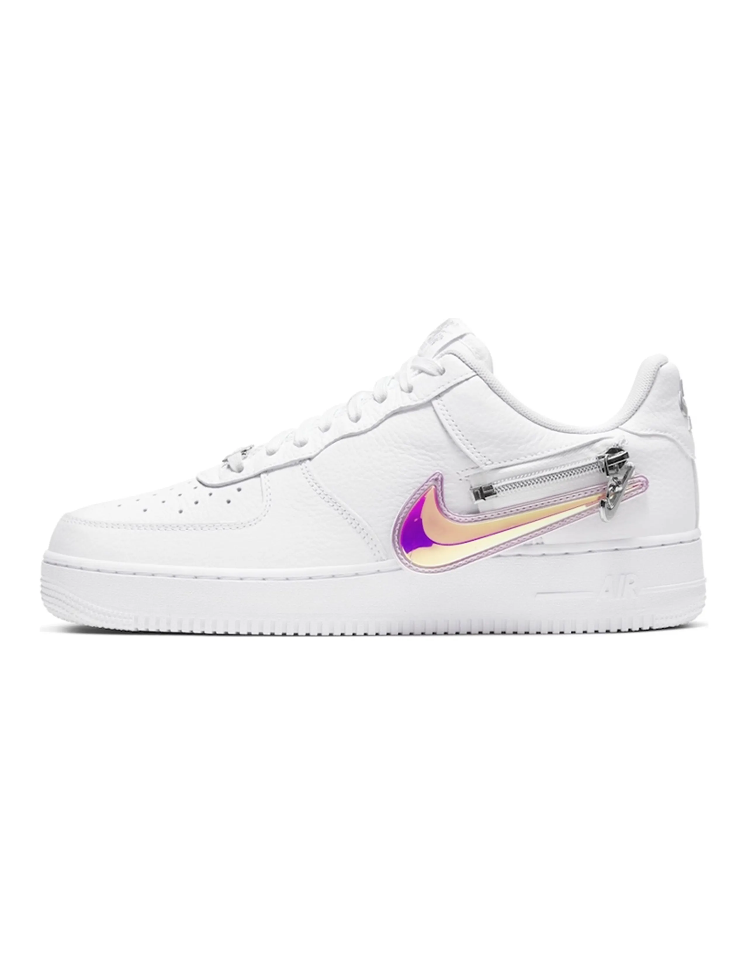 Nike Air Force 1 Low Zip Swoosh White