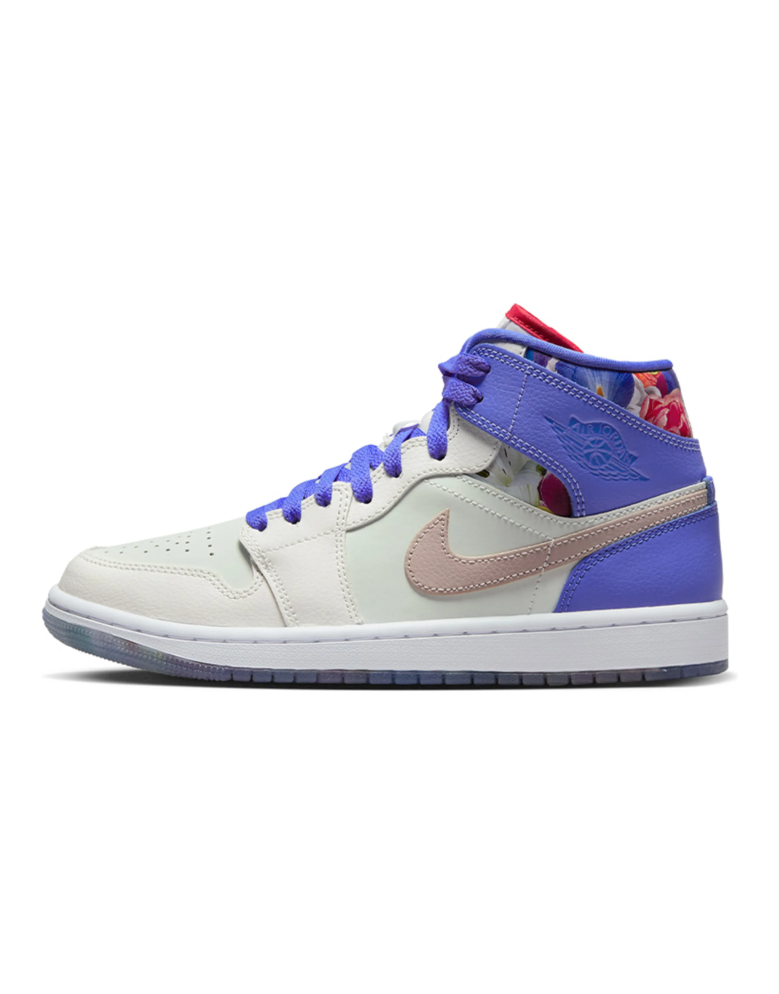 JORDAN 1 Mid Se Valentine's Day Flowers Women's