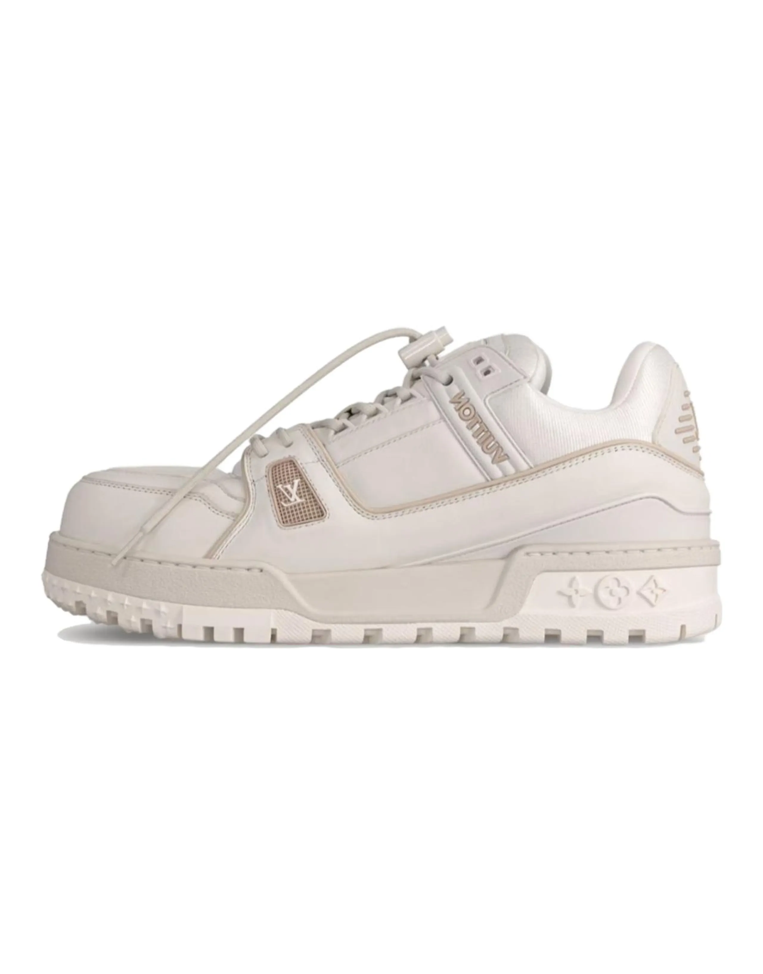 LOUIS VUITTON LV Trainer Maxi Sneaker White