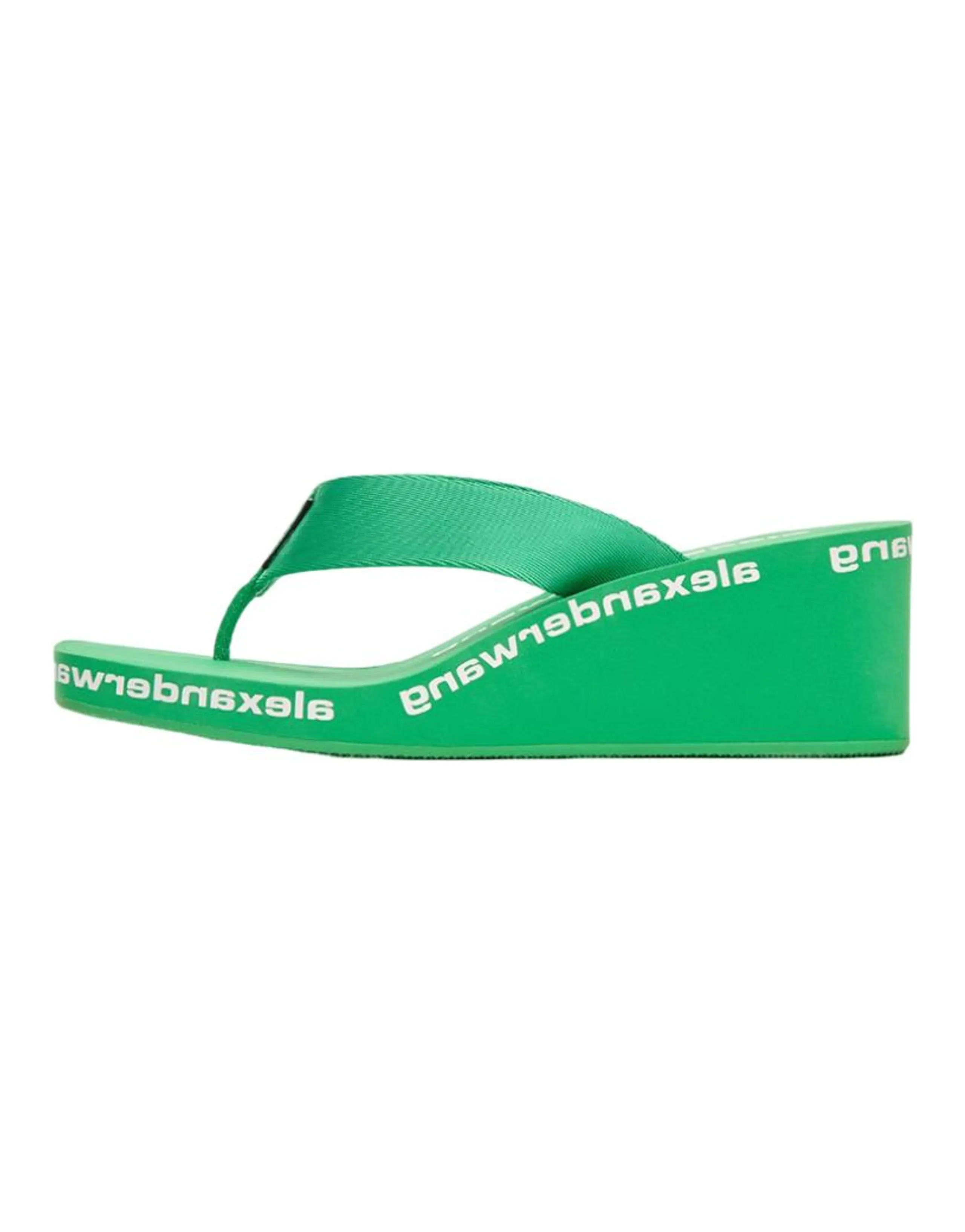 Alexander Wang Flip Flops Women's Green