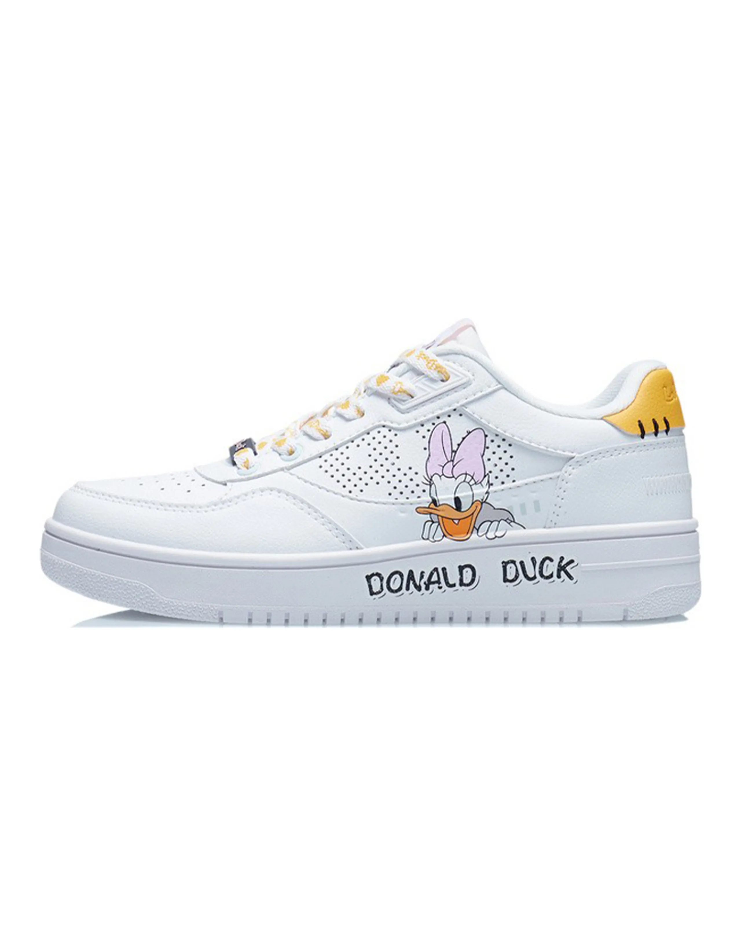 LINING Classic Skateboarding X Disney 'White Yellow Daisy' Women's