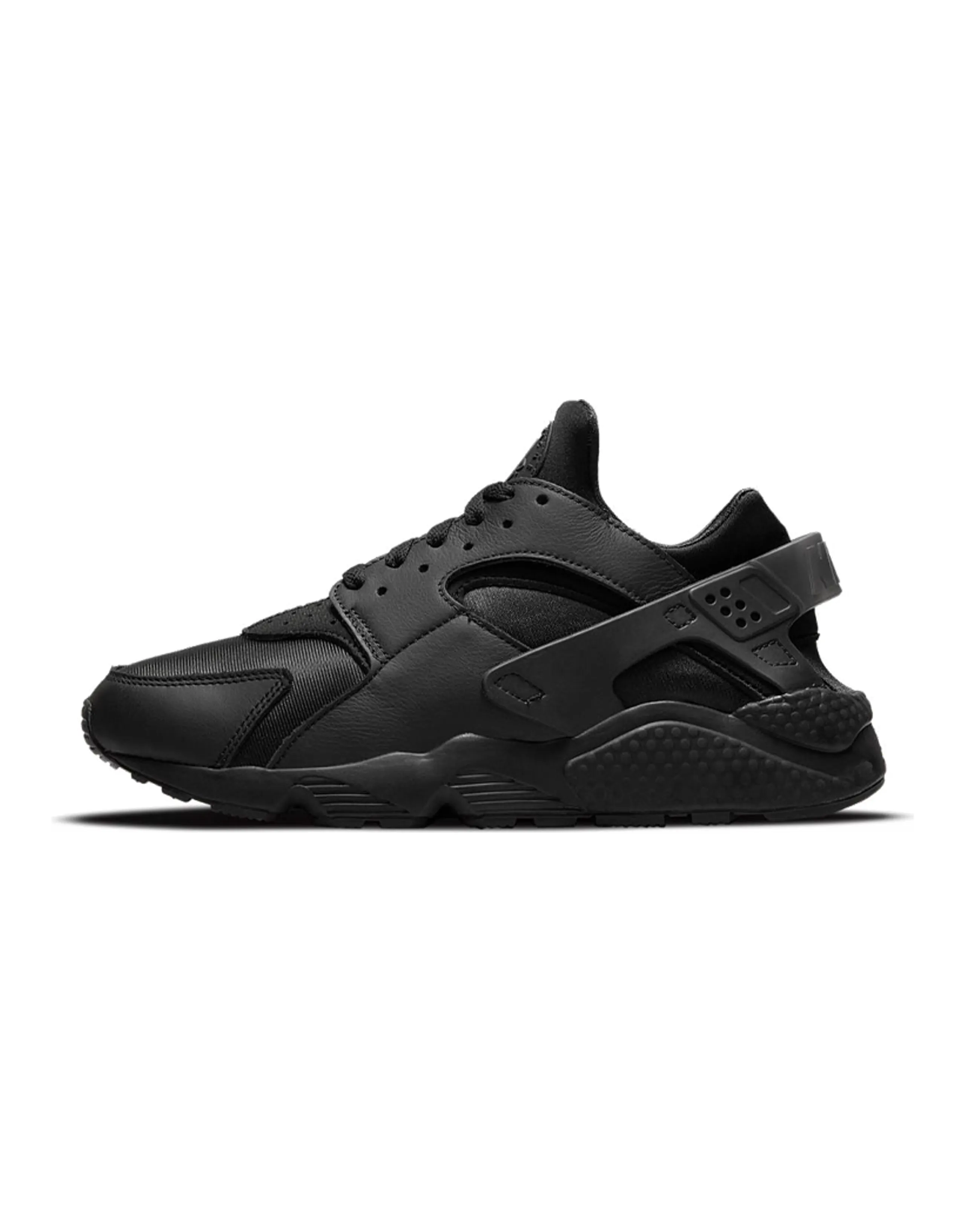 Nike Air Huarache Triple Black 2021