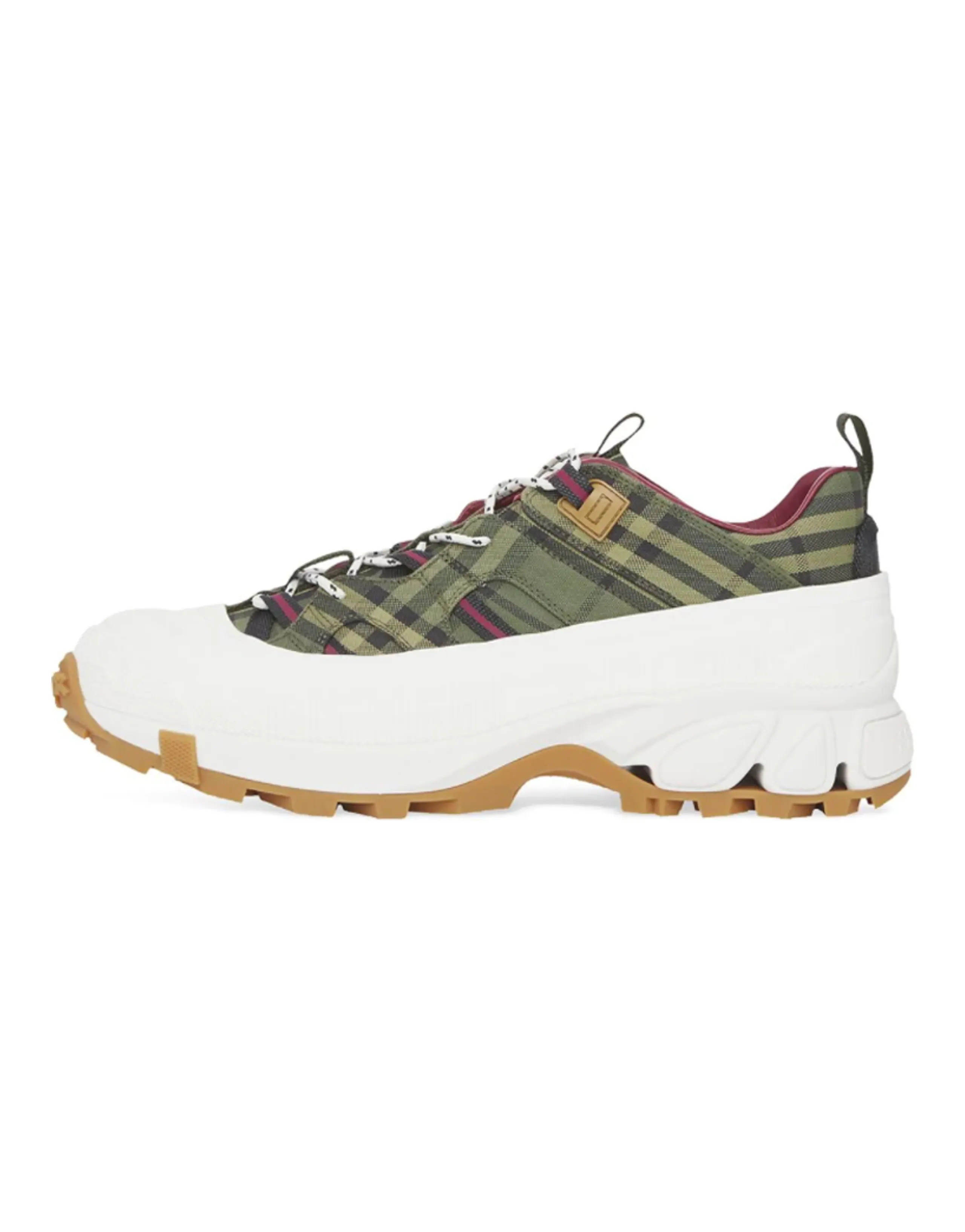 Burberry Arthur Check Military Green