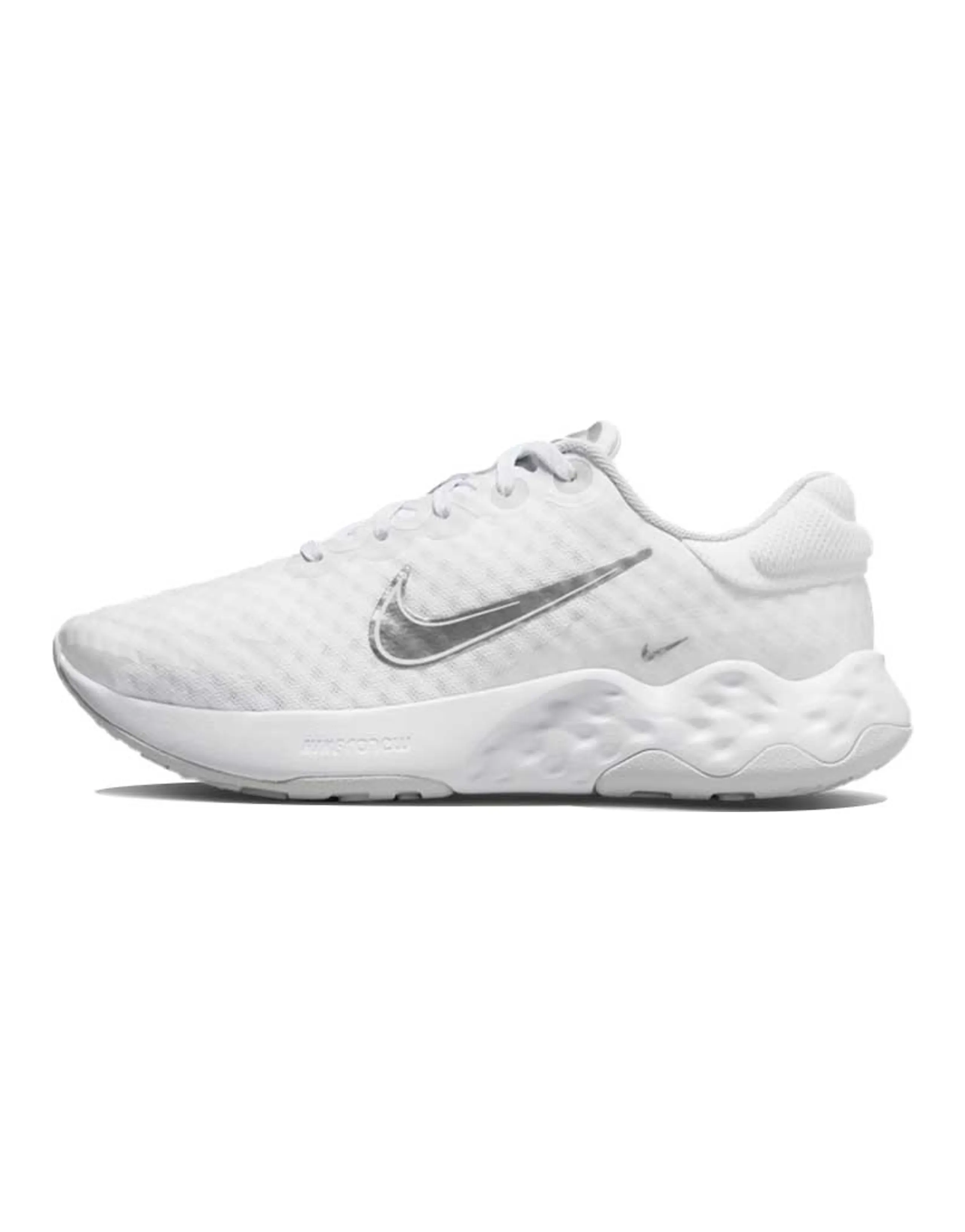 Nike Renew Ride 3 'White Metallic Silver' Women's