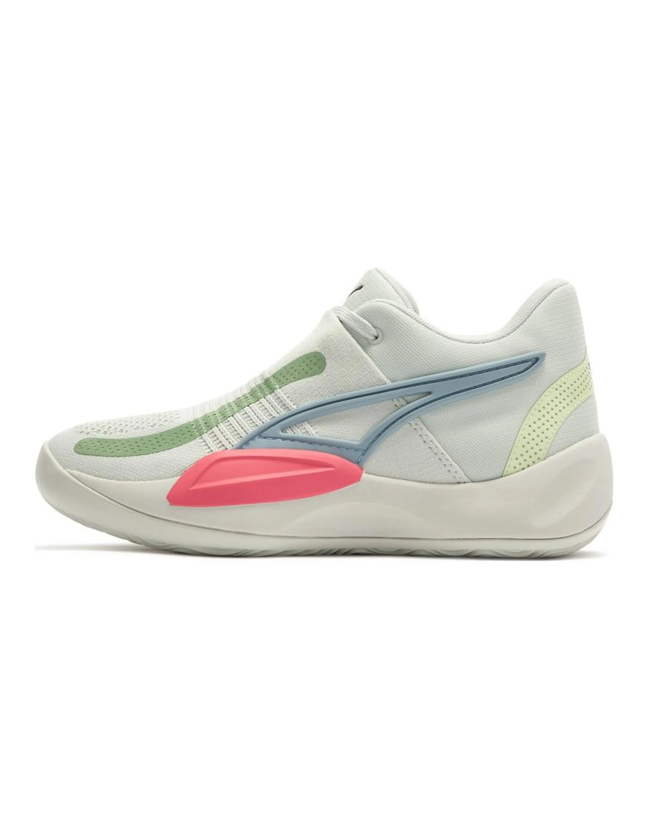 PUMA Rise Nitro 'Glacier Grey Sunset Pink'