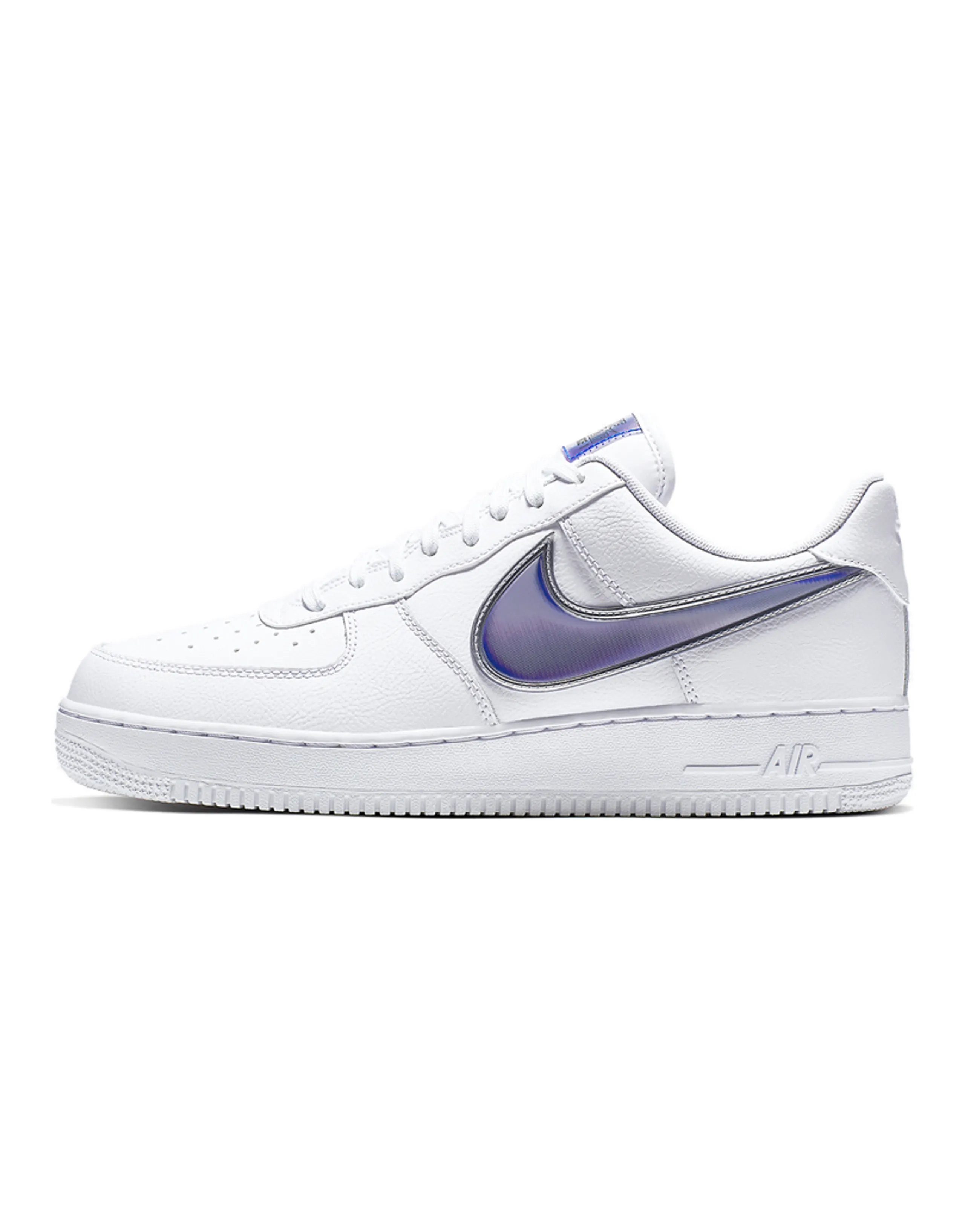 Nike Air Force 1 Low Oversized Swoosh White Racer Blue