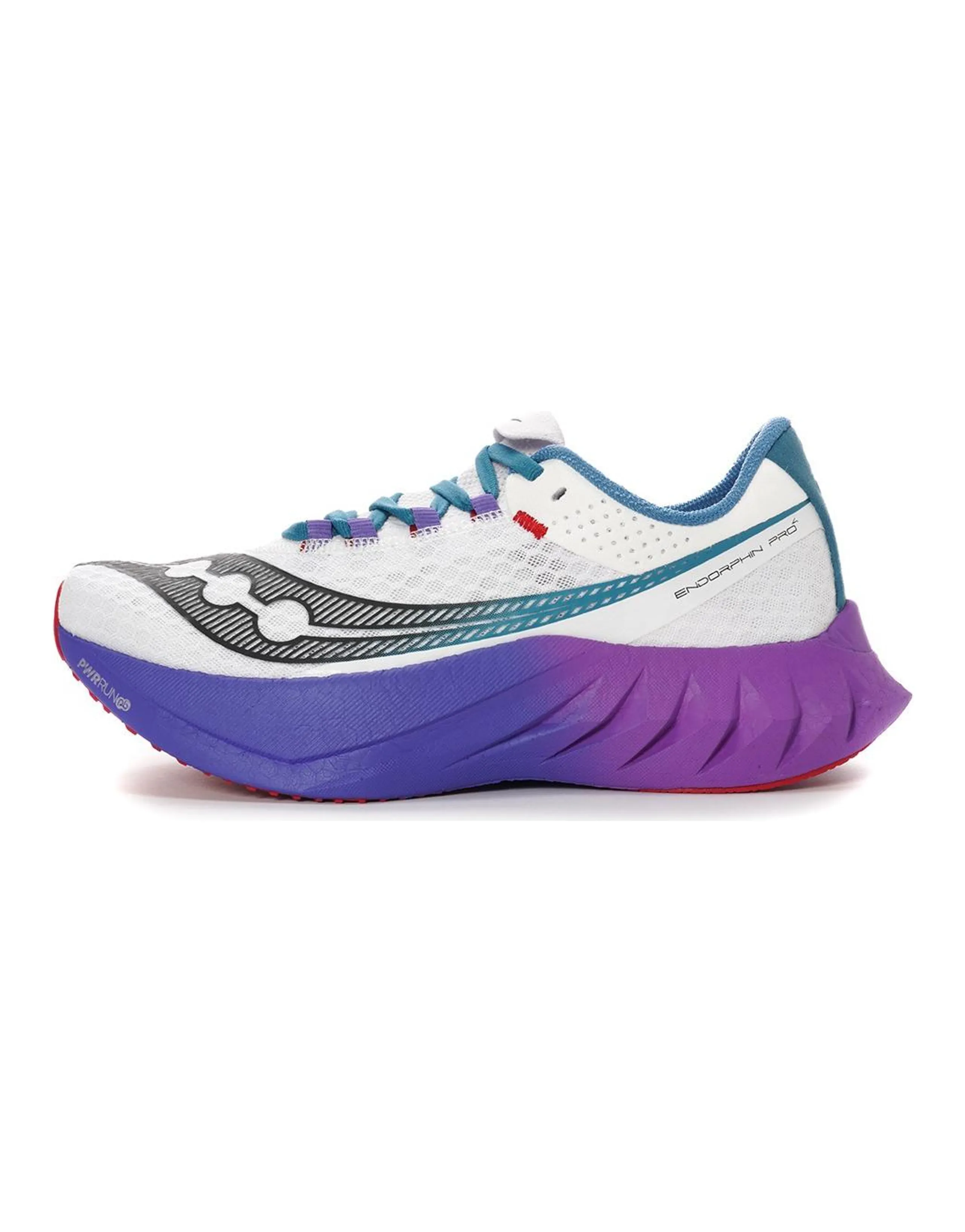 Saucony Endorphin Pro 4 Low top Running Shoes Men's White Purple