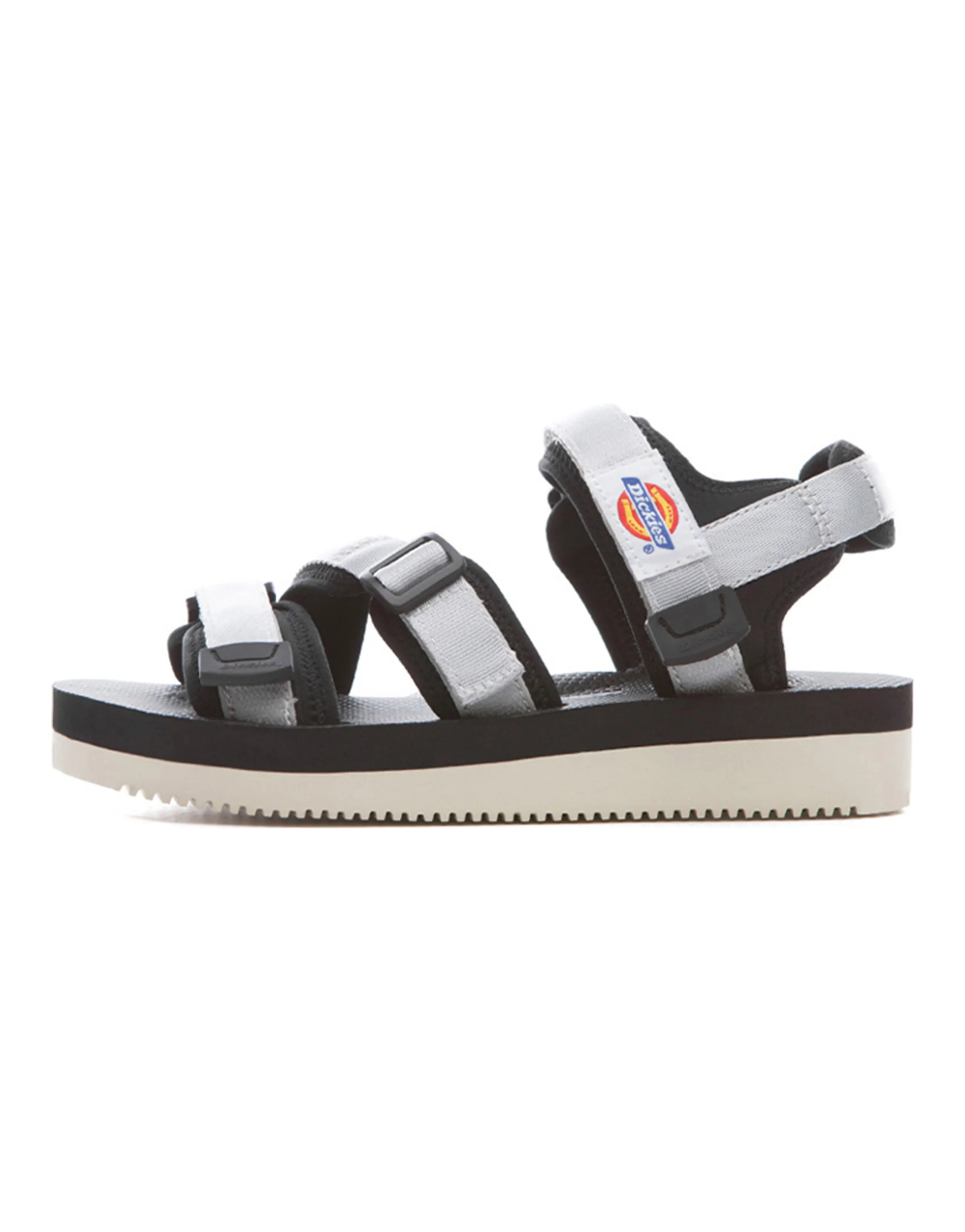 Dickies Beach Sandals Women's Silver Gray