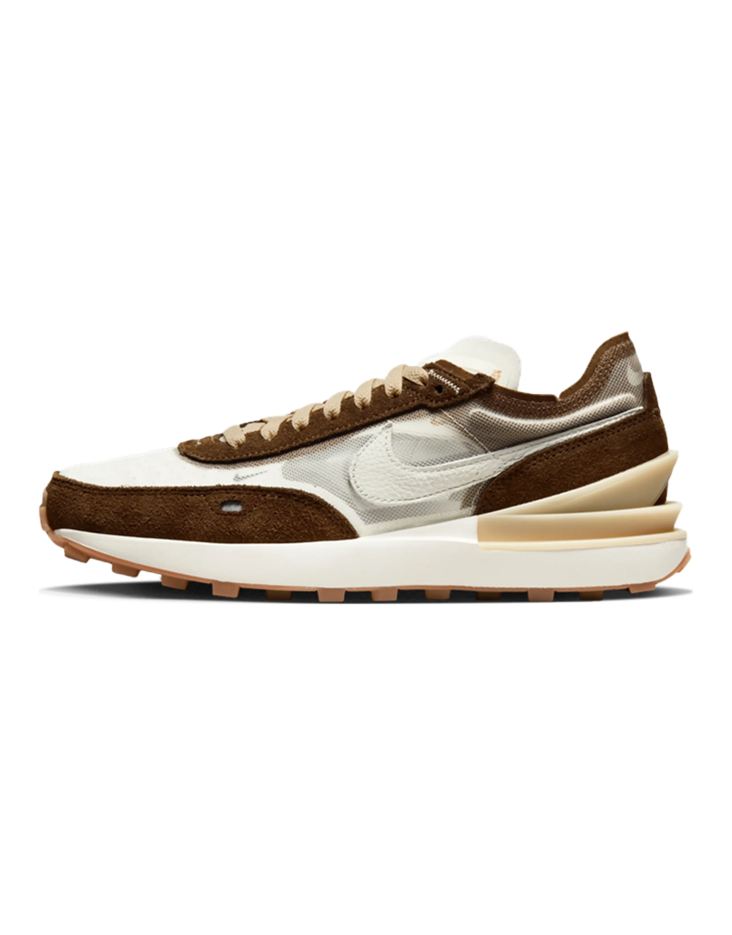 Nike Waffle One Pecan Sail Women's