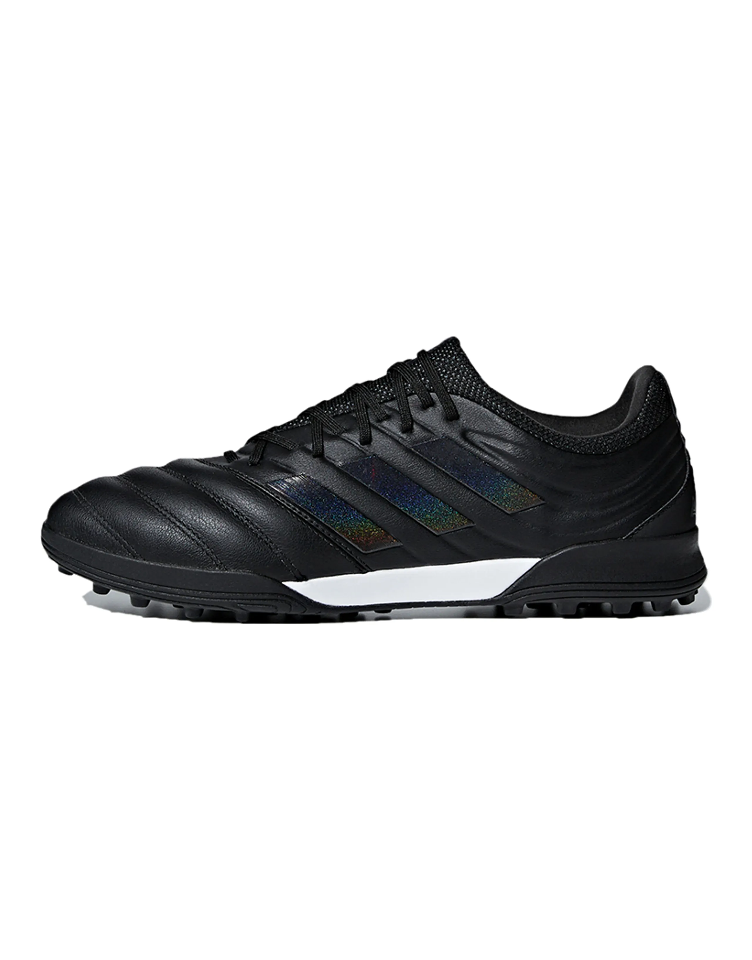 Adidas Copa 19.3 TF Rubber Broken Studs Wear-resistant And Lightweight Soccer Shoes Men's Black