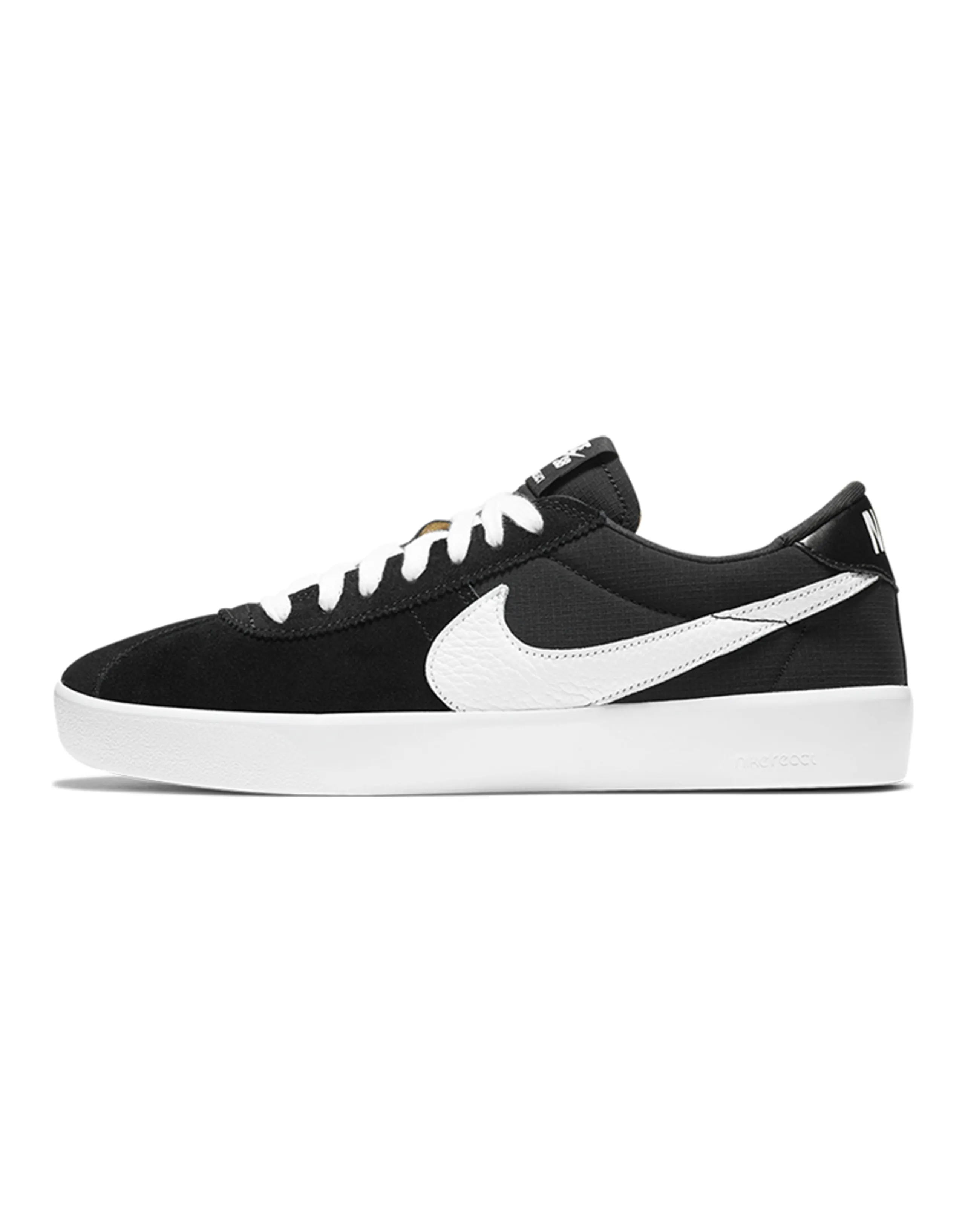 Nike Sb Bruin React Black White
