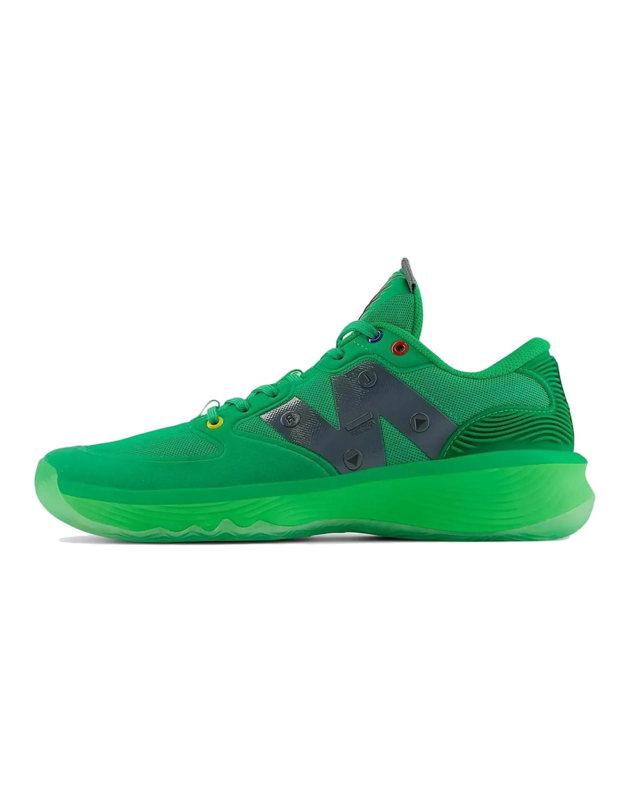 New Balance Hesi Low "Gamer Tag Pack" Green