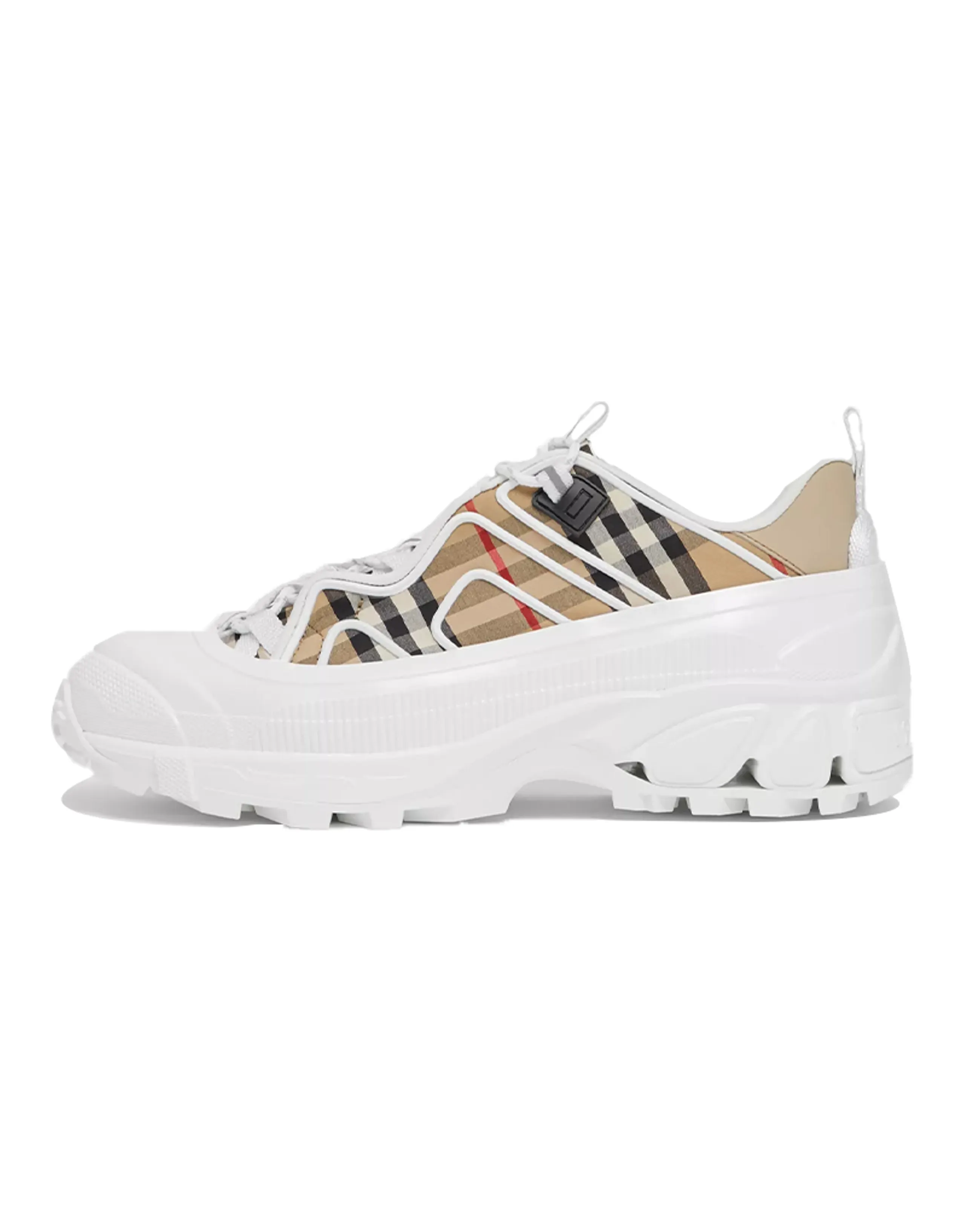 Burberry Arthur Vintage Check Cotton Sneakers