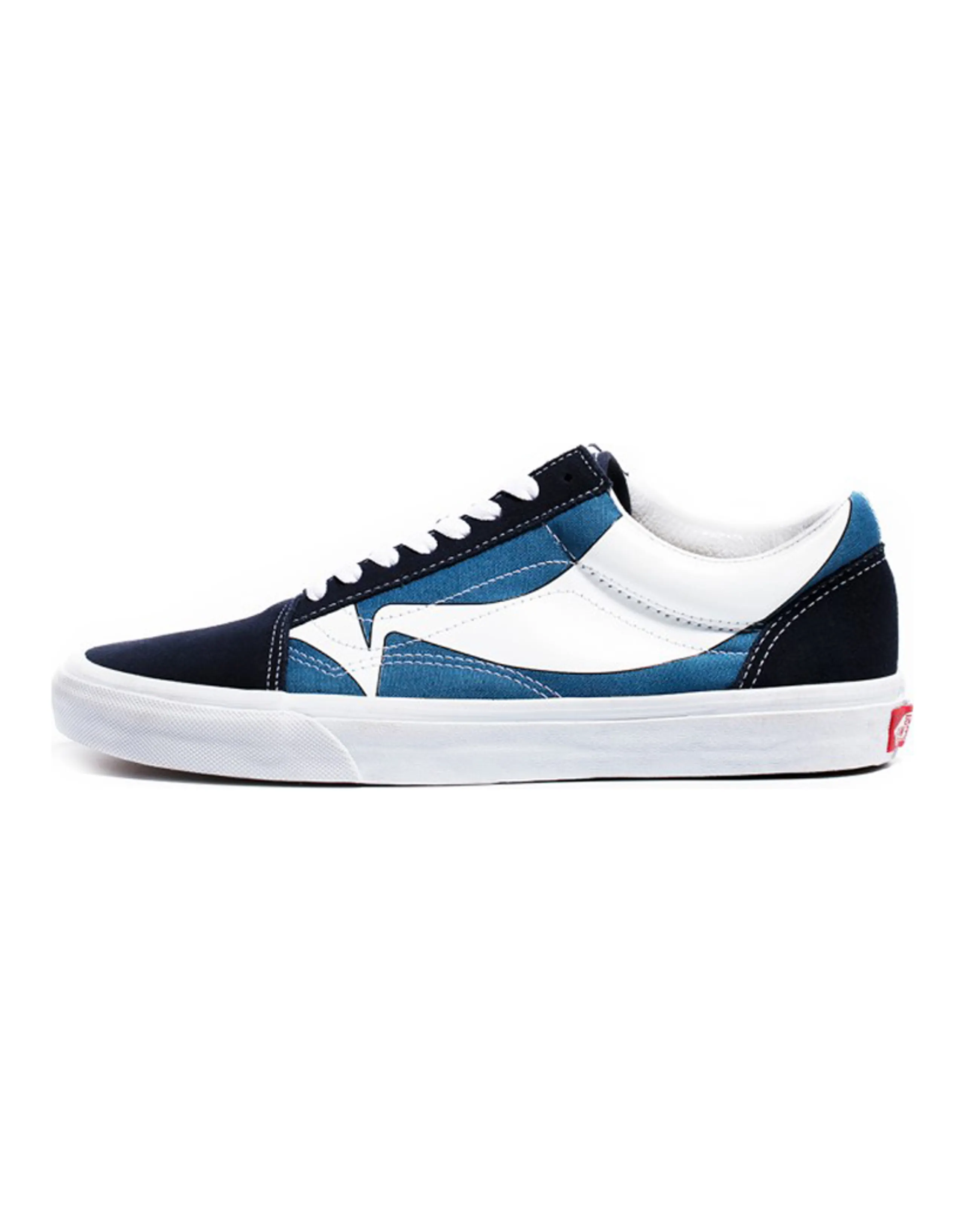Vans Old Skool Pro Golf Wang 'Blue White'