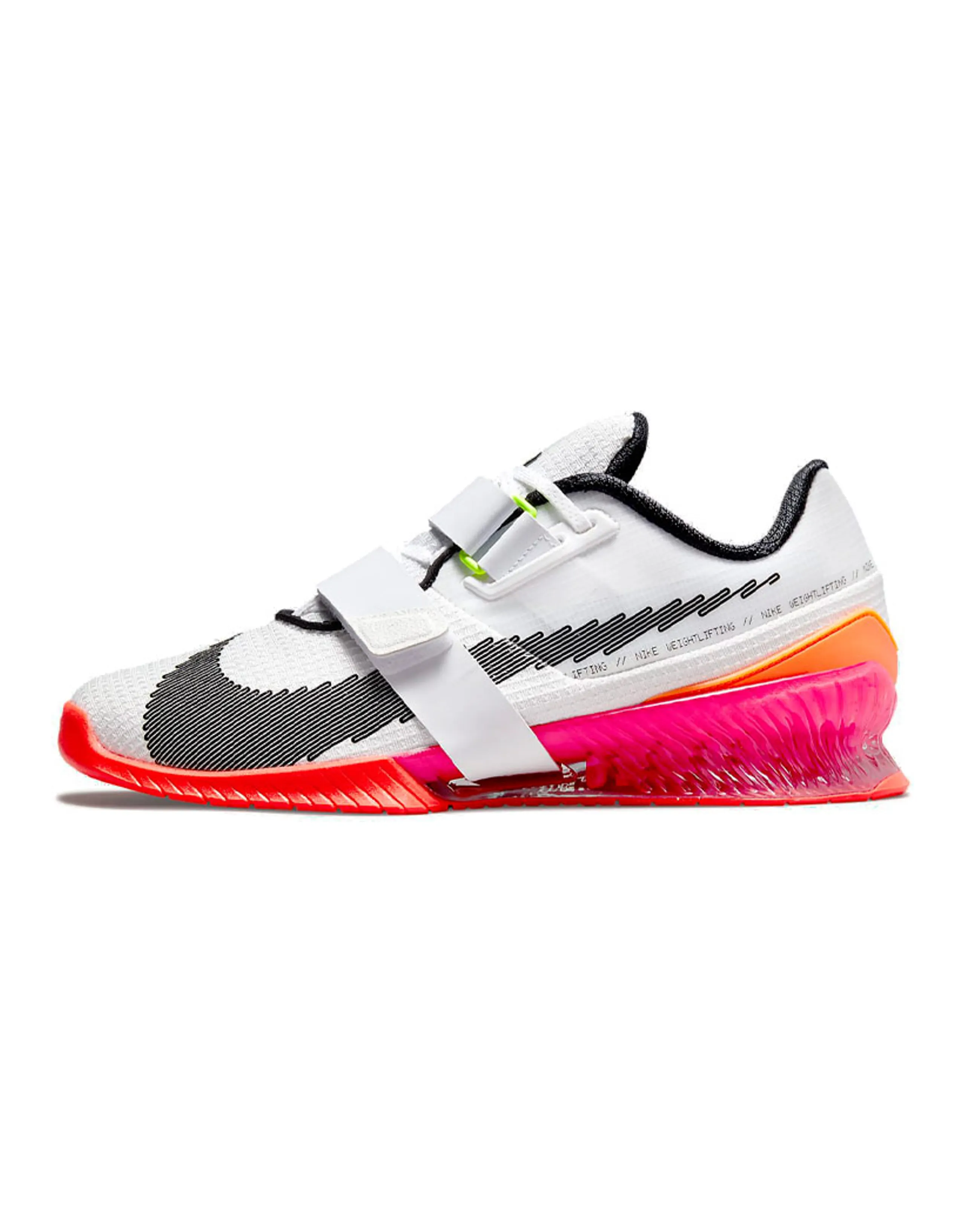 Nike Romaleos 4 Se White Bright Crimson Pink