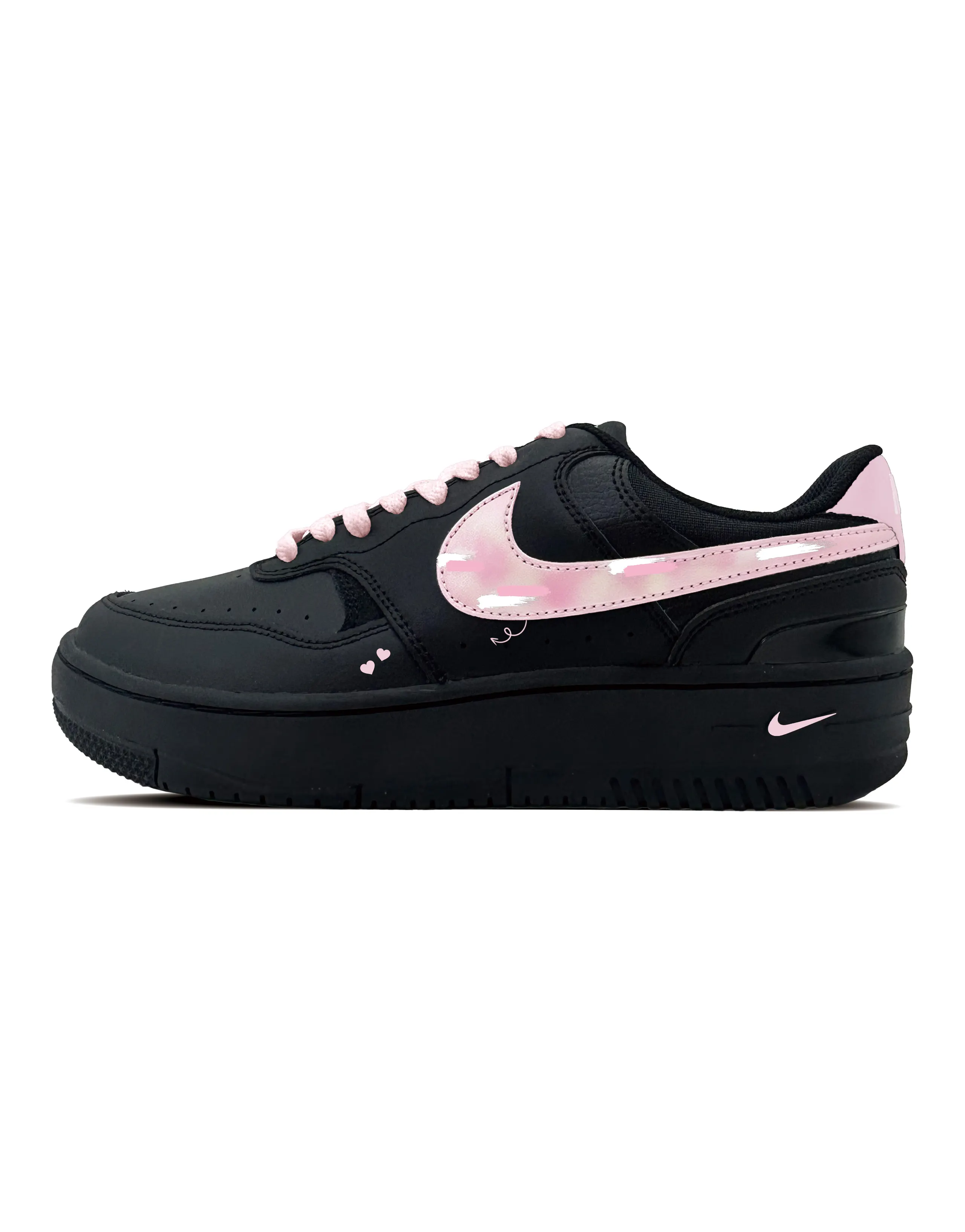 Nike Gamma Force Women's Low-Top Sneakers Black