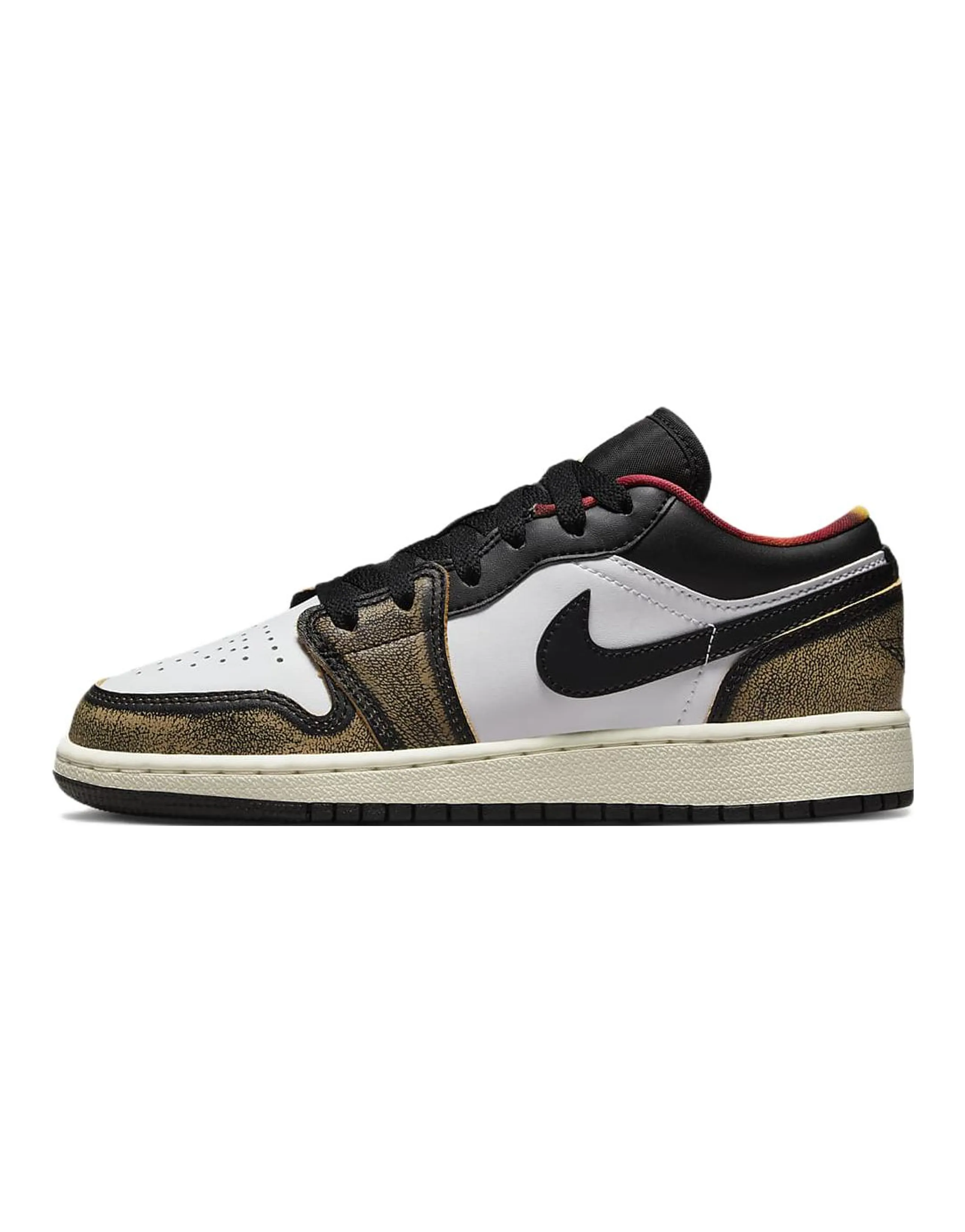 Jordan 1 Low SE Wear Away Yellow GS