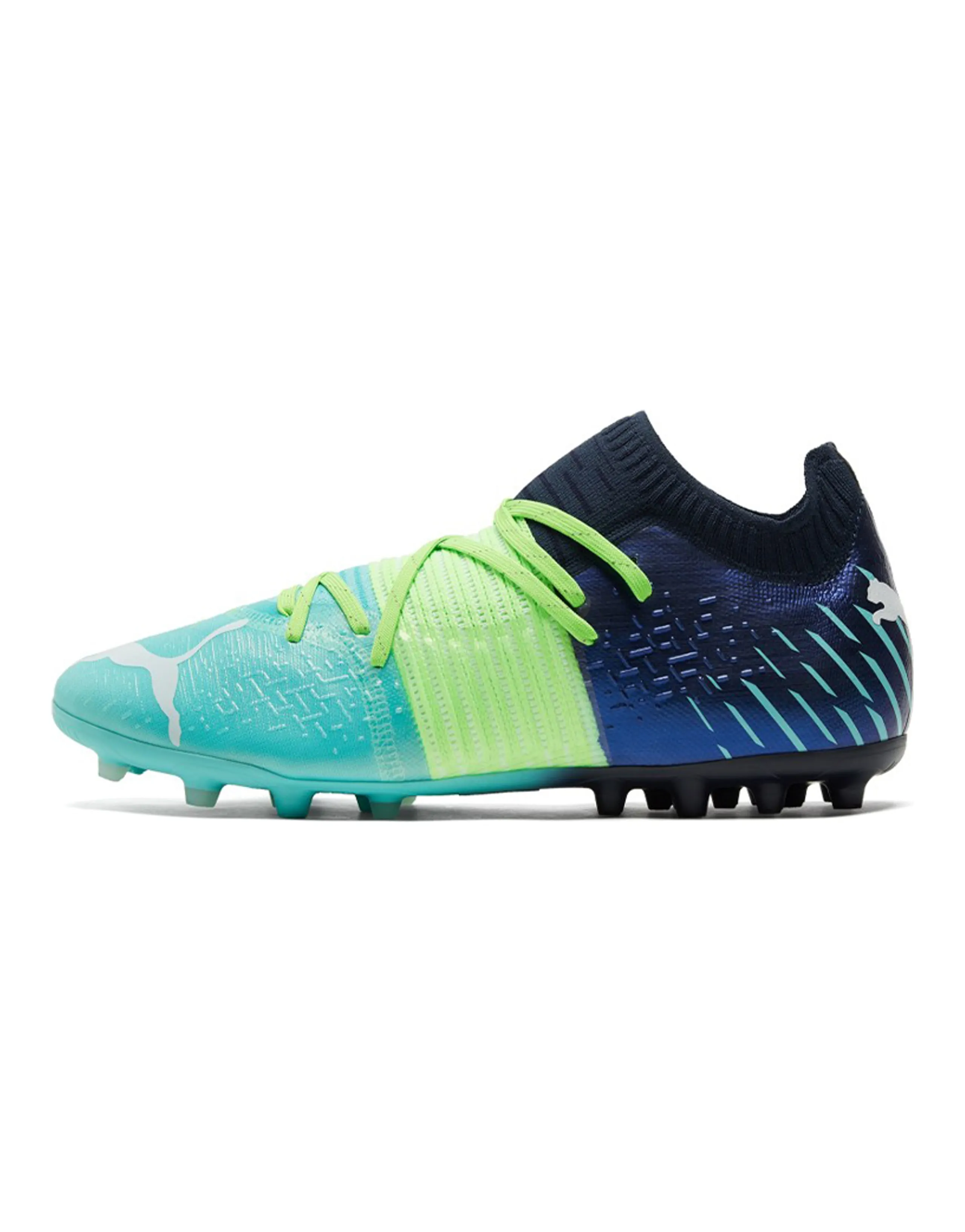 PUMA Future Z 1.2 Mg Soccer Shoes Green/Blue