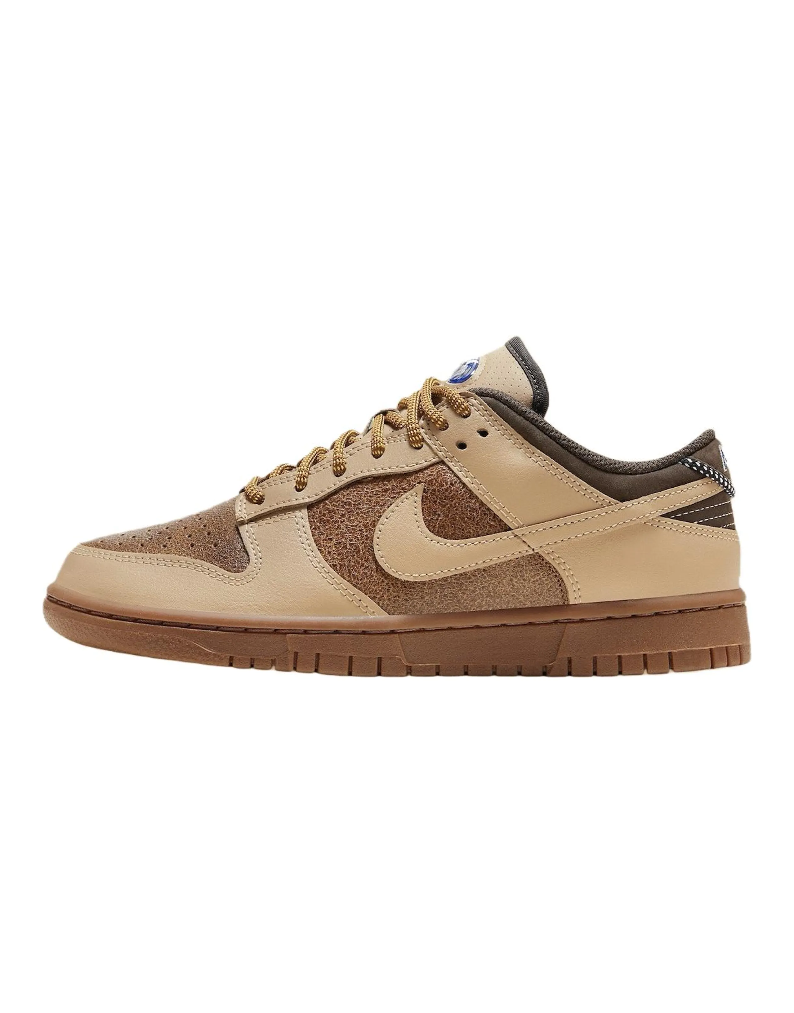 Nike Dunk Low Lx Hemp Light British Tan Gum Women's
