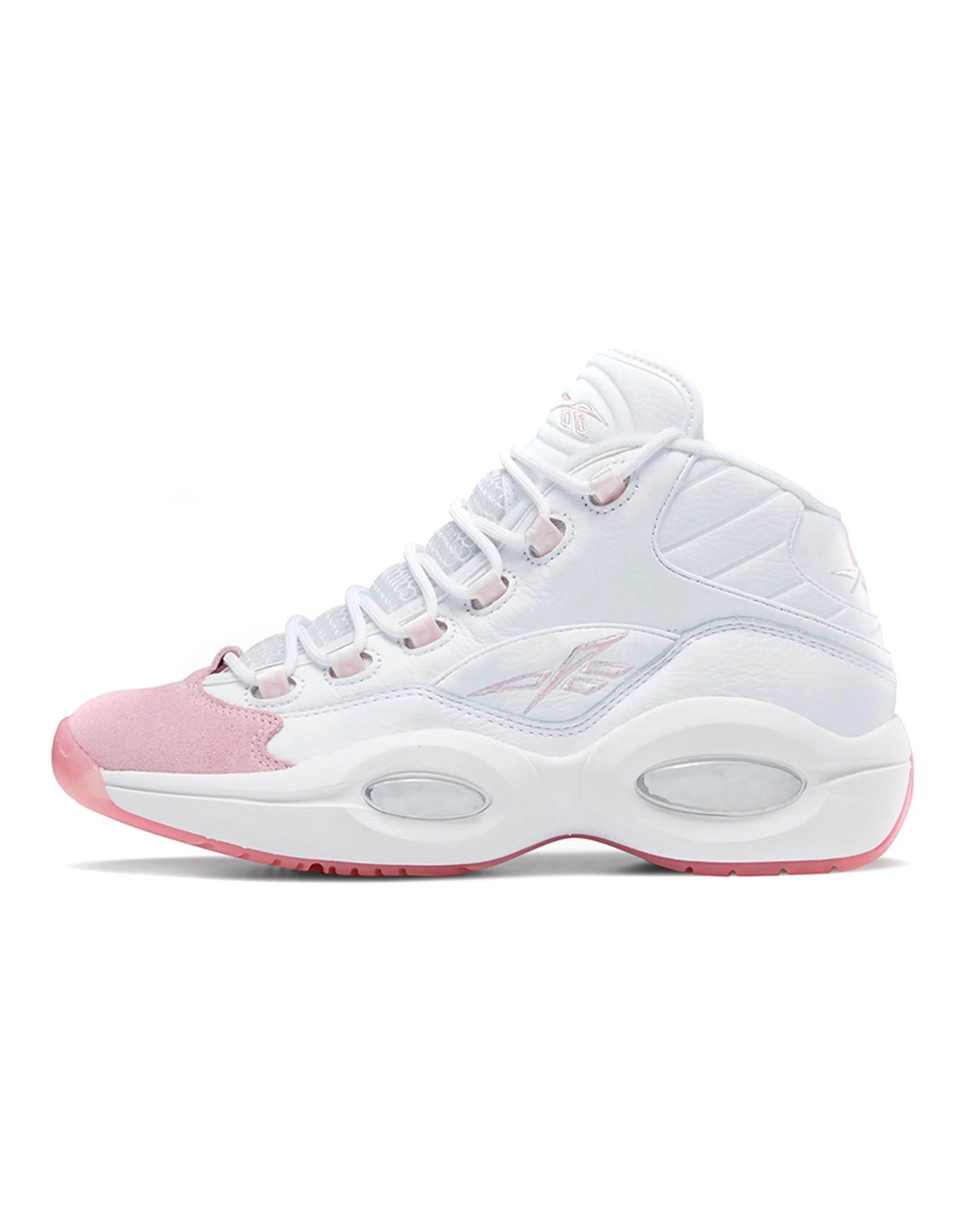 Reebok Question Mid Pink Toe