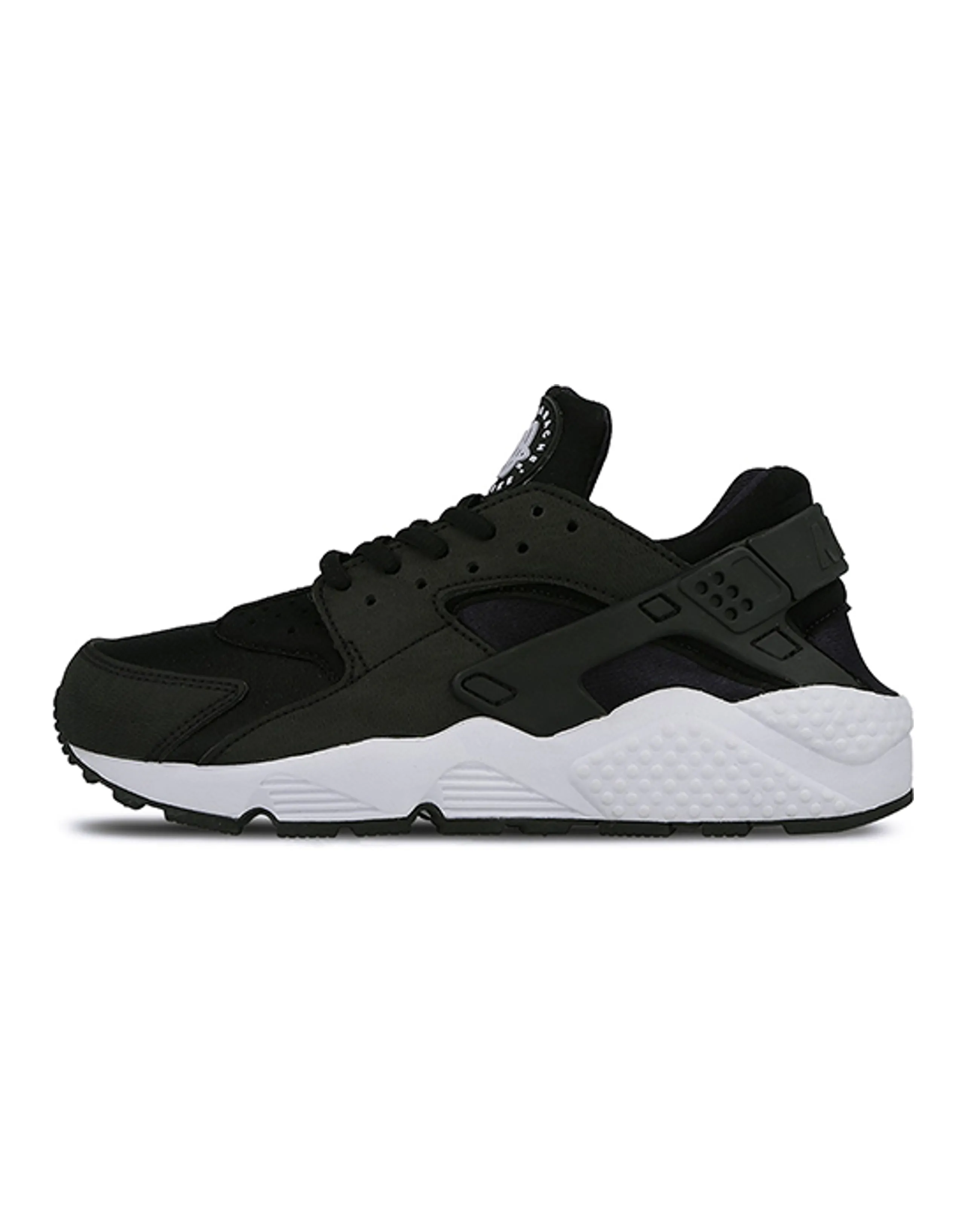 Nike Air Huarache Black White Women's