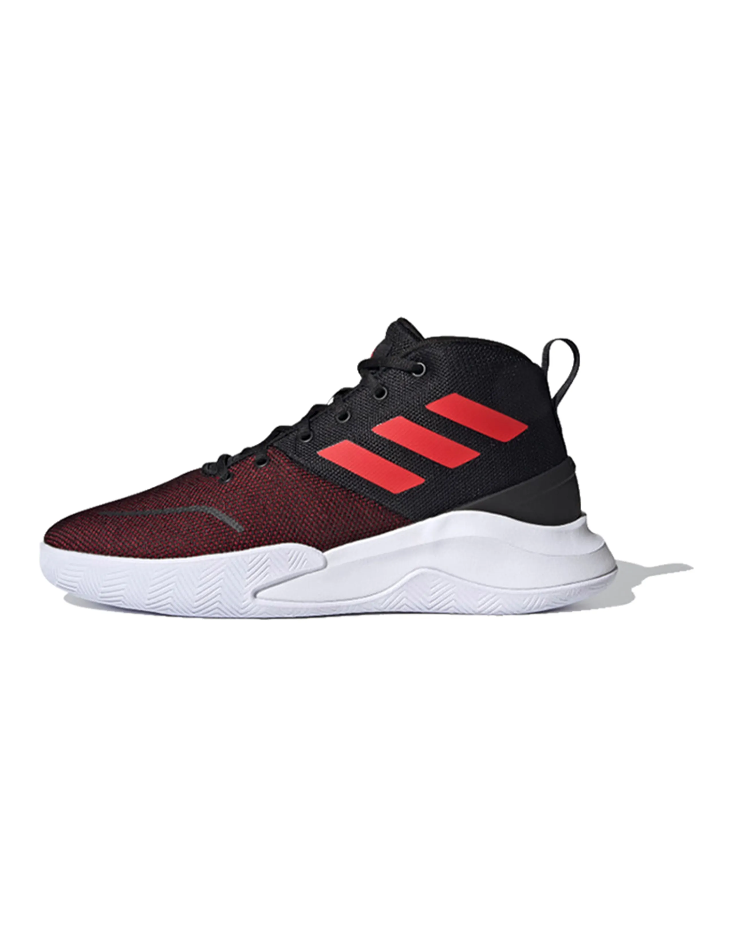 Own The Game Adidas 'Black Vivid Red'