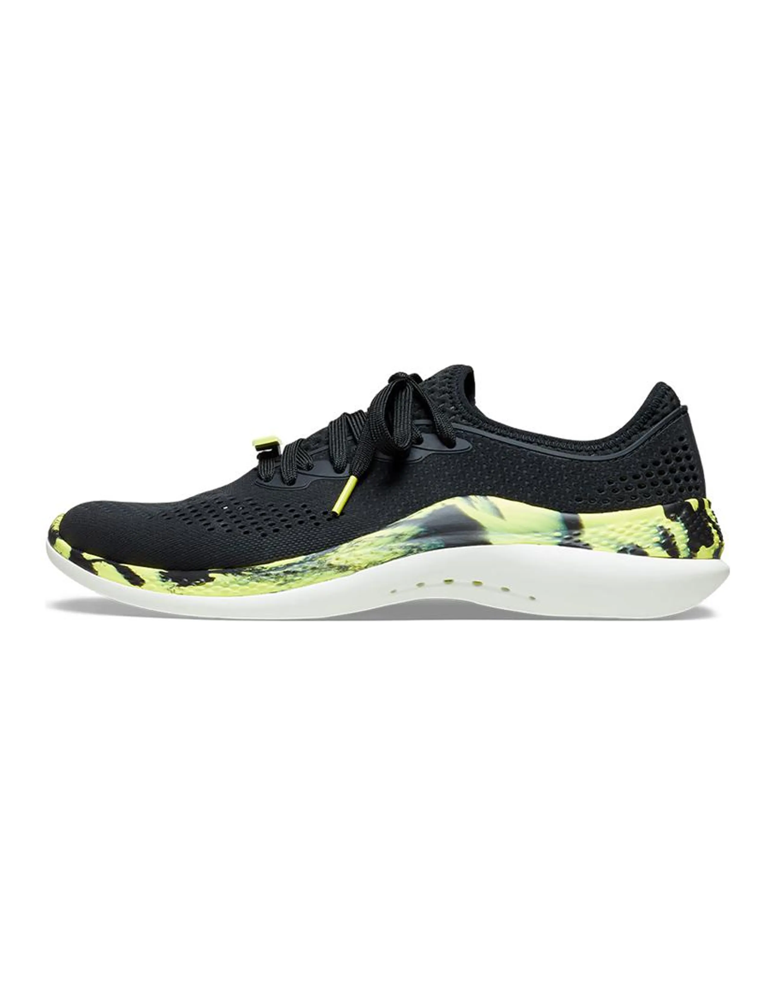 Crocs LiteRide Casual Sneakers Black/Orange