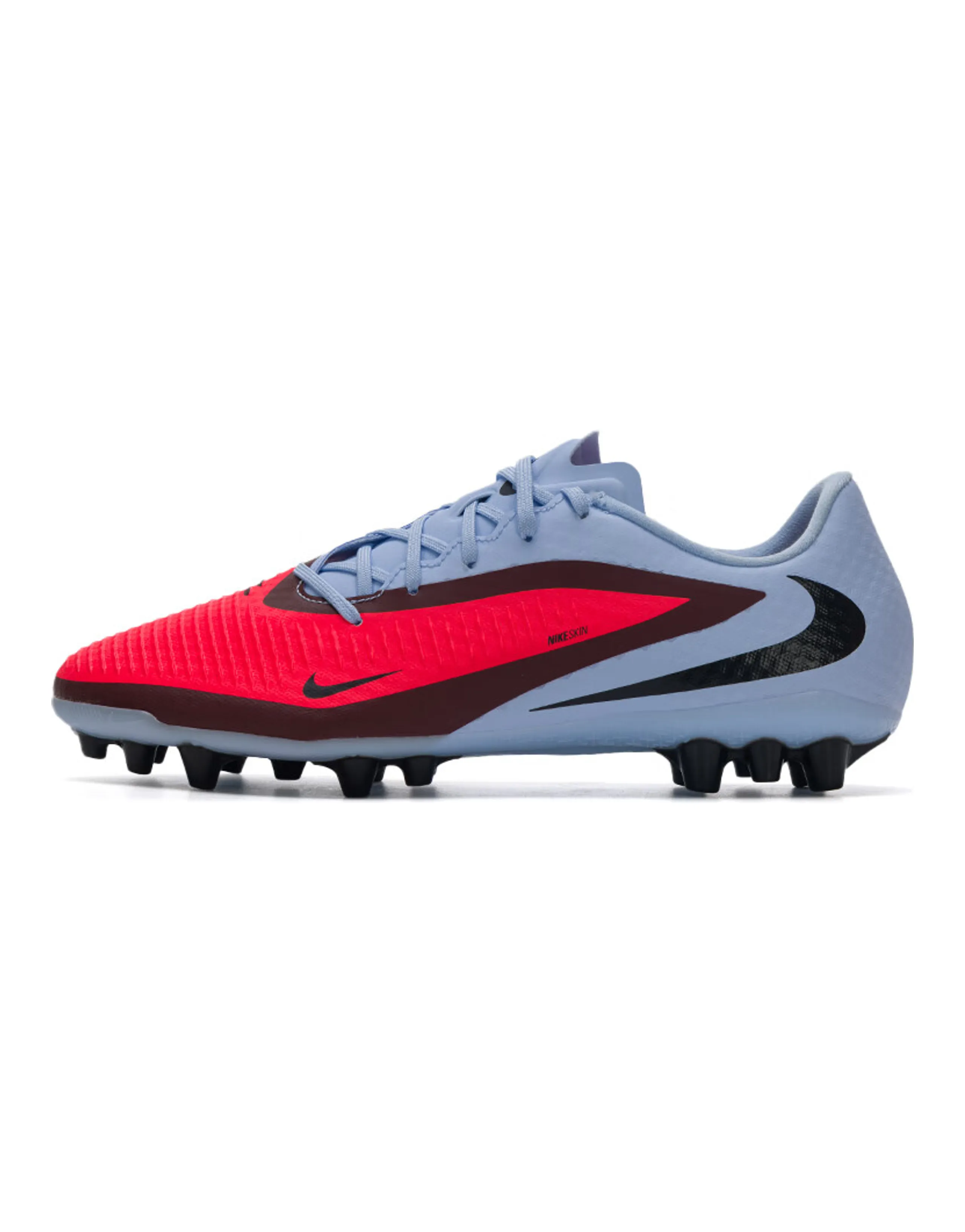 Nike Phantom 6 LOW ACAD Comfort Versatile Cushioning Wear-Resistant Soccer Cleats Men's Blue Red