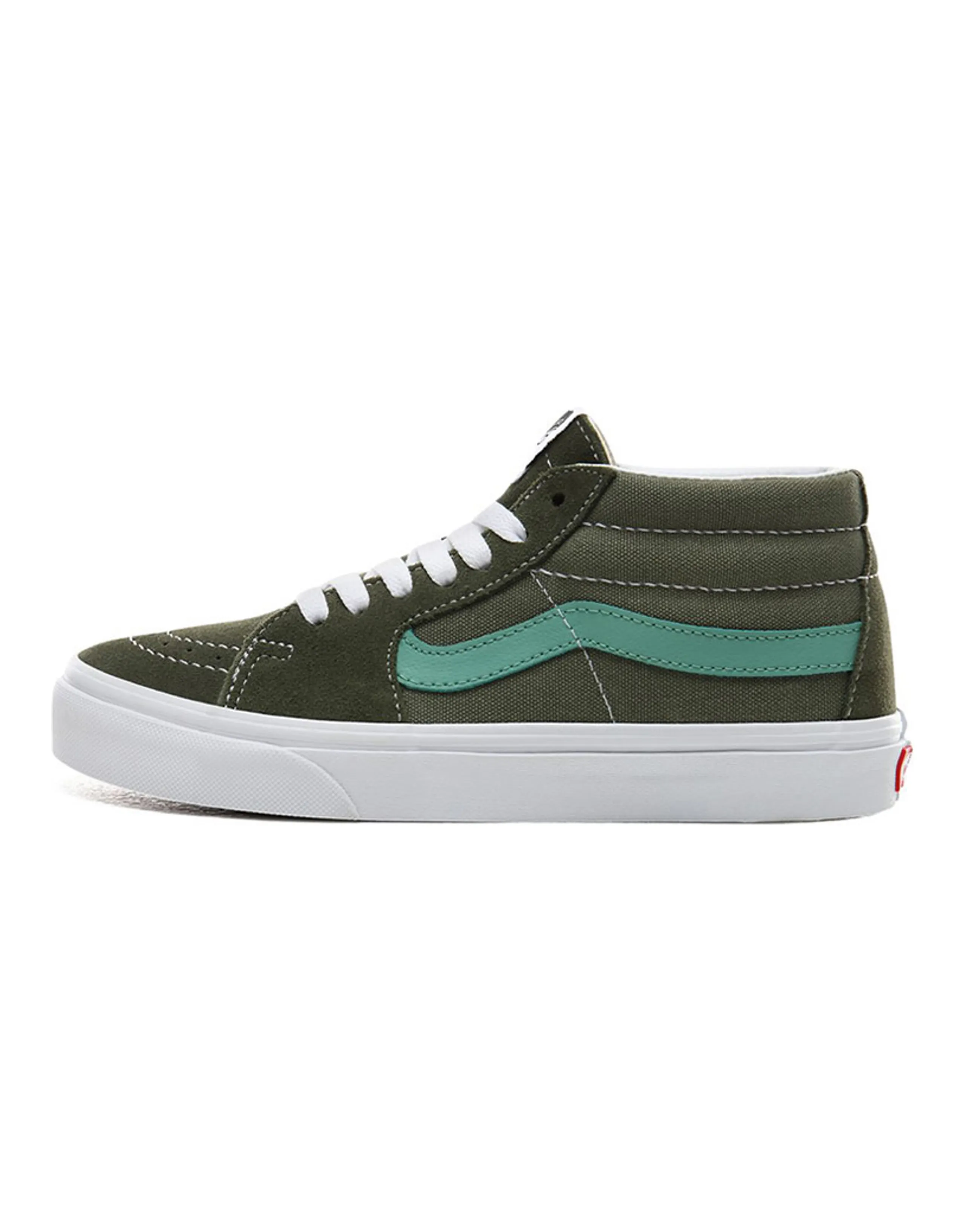Vans Retro Sport Sk8 Mid 'Deep Lichen Green'