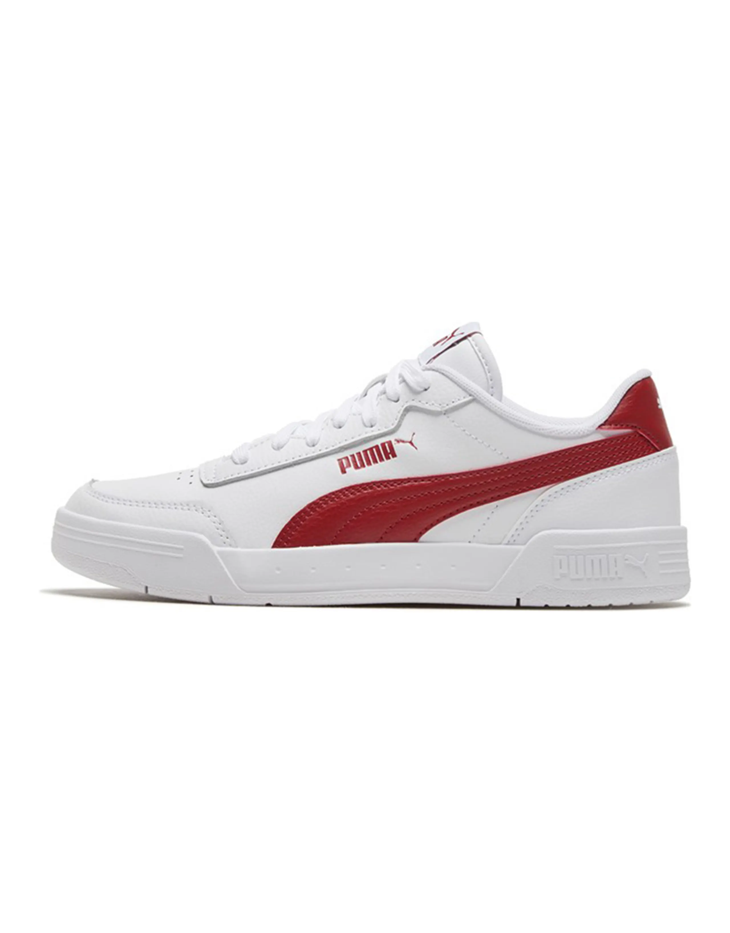 PUMA Caracal White Red Unisex 'White Red'