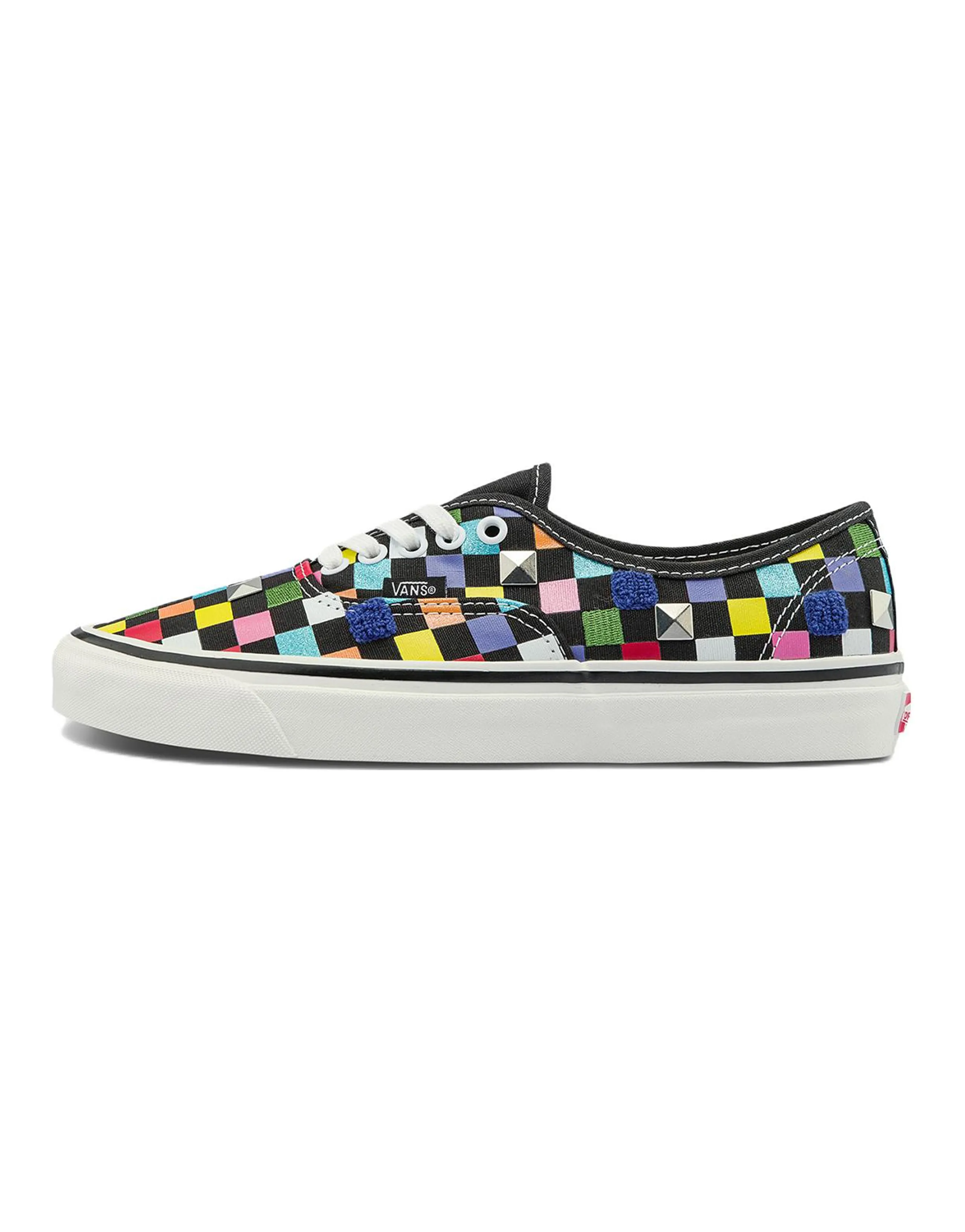 Authentic Vans 44 Dx 'Anaheim Factory Mix Checkerboard'