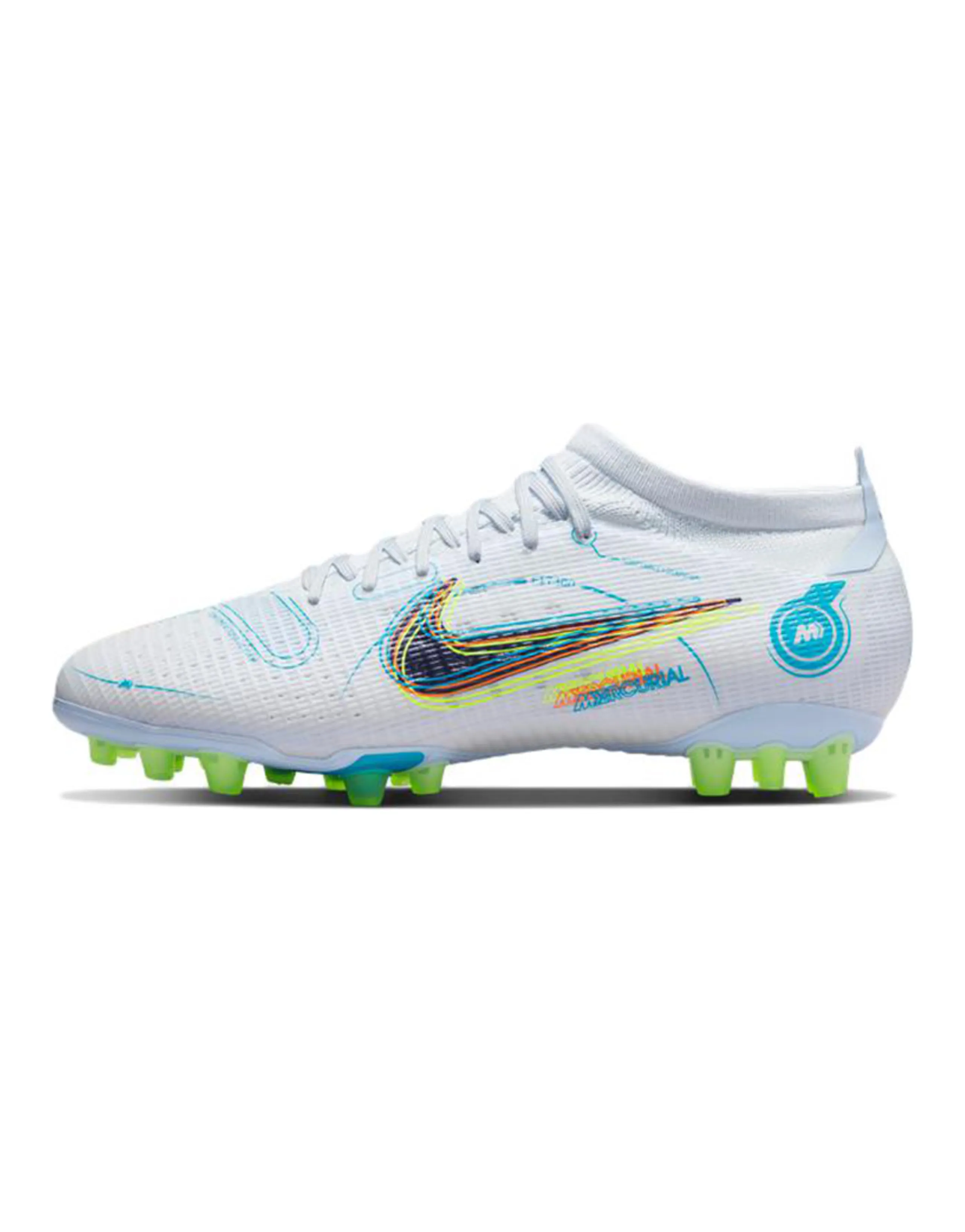 Nike Vapor 14 Pro AG 'Light Gray Blue Green'