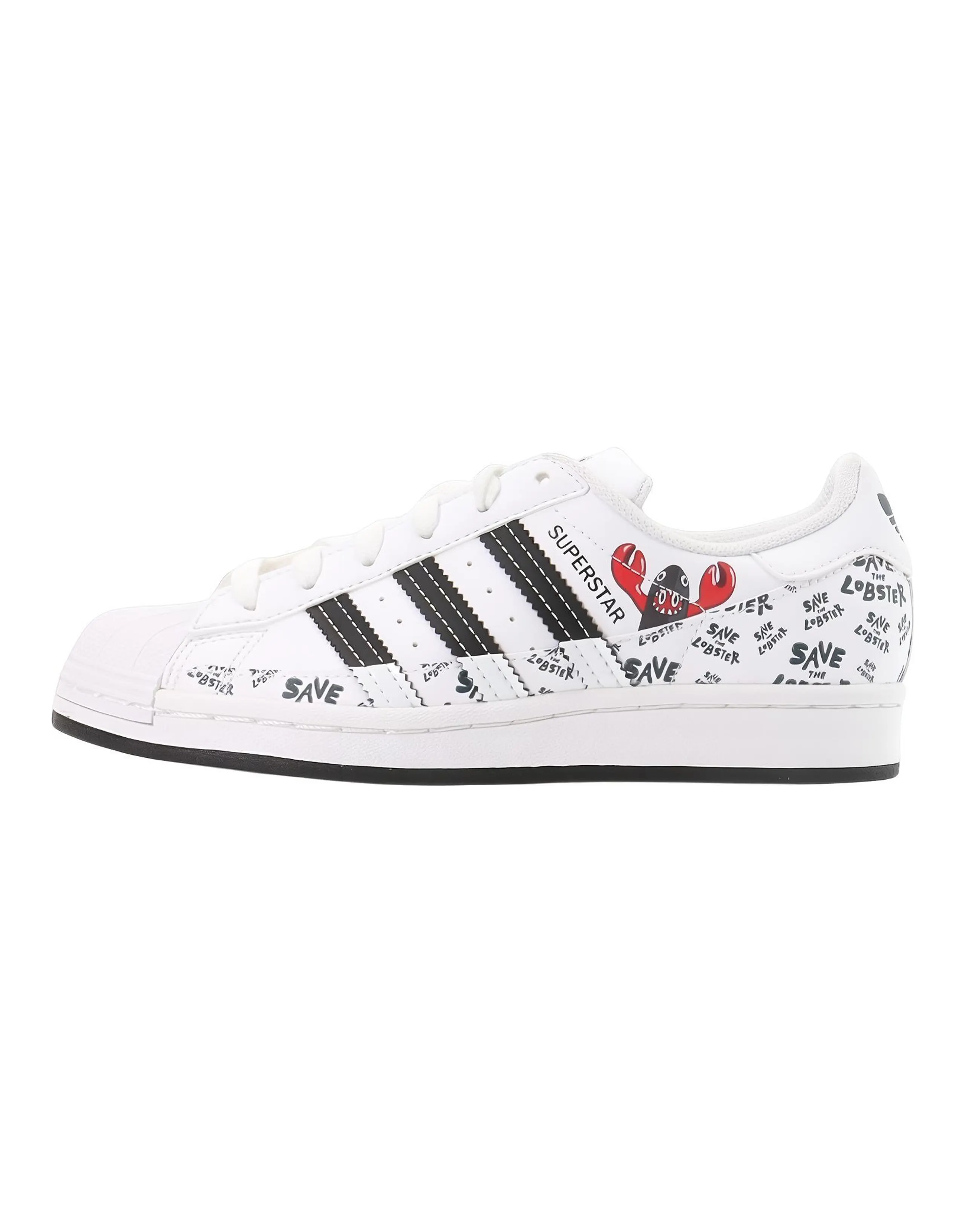 Superstar Philip Colbert X Adidas Originals 'Save The Lobster'