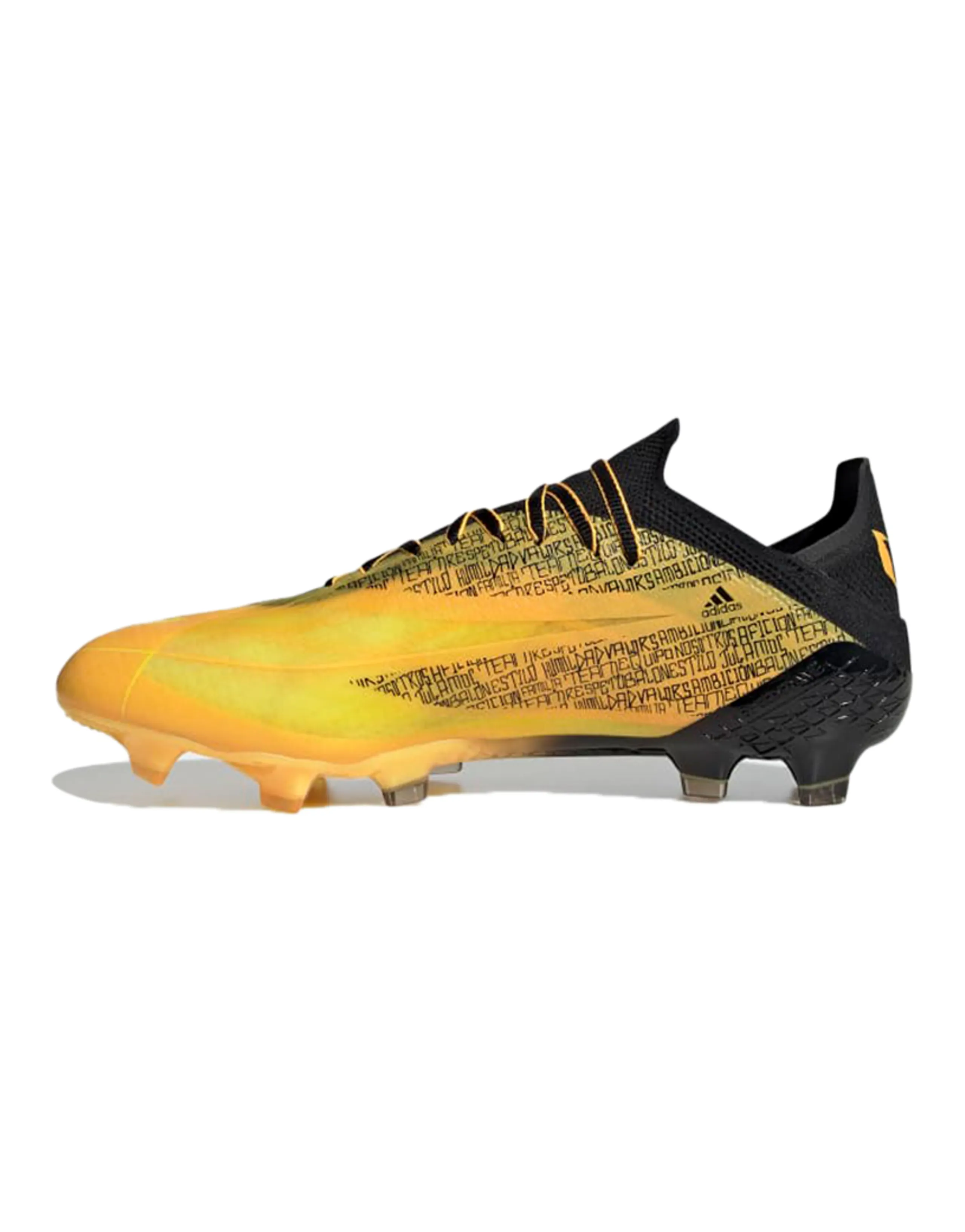 Adidas X Speedflow Messi.1 Fg Solar Gold Core Black