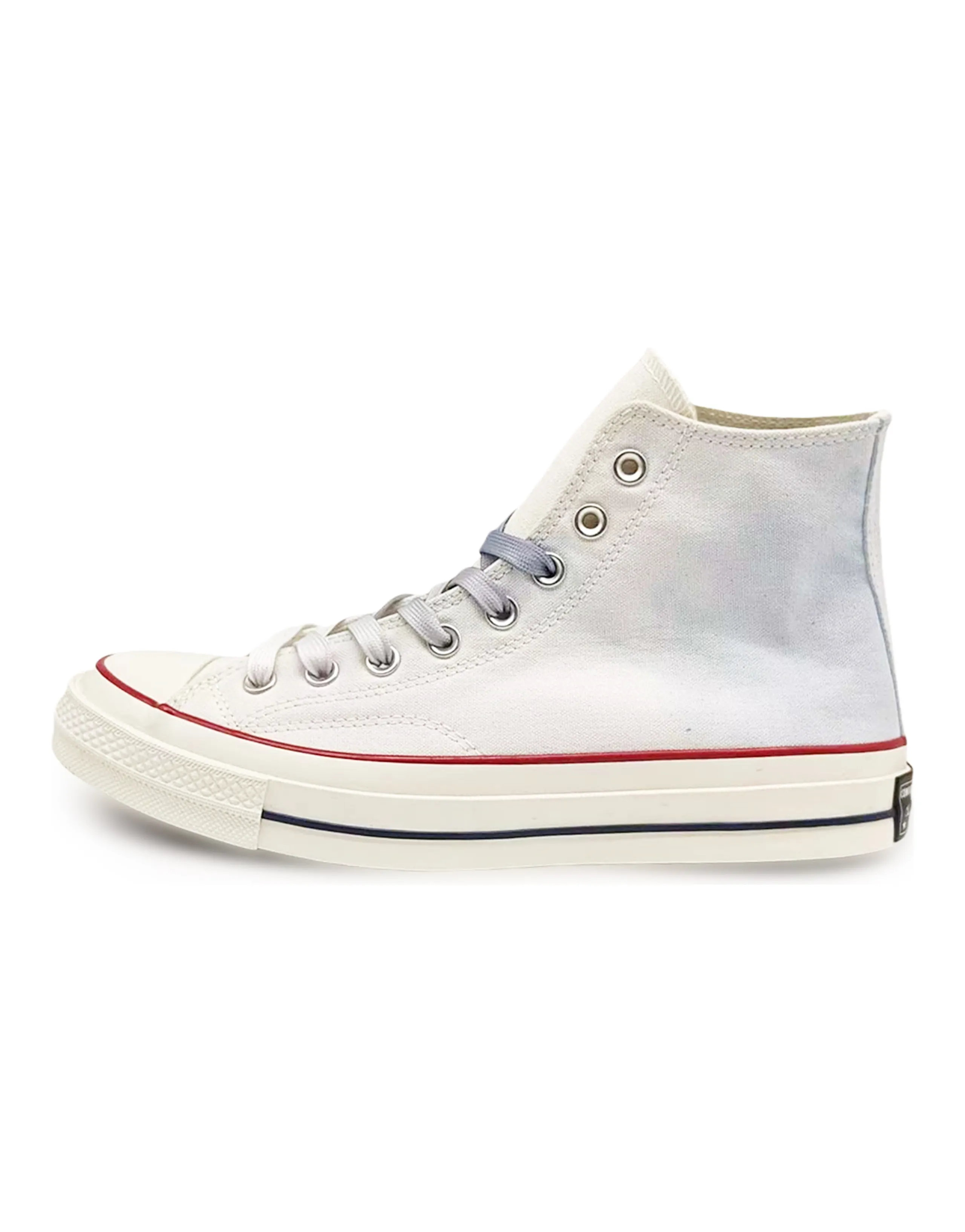 [Custom Sneakers] Converse Chuck 70 Chuck Taylor EIGHT% Tie-Dye Half Landscape Healing Charm Wear-Resistant High-Top Canvas Shoes Unisex Blue White