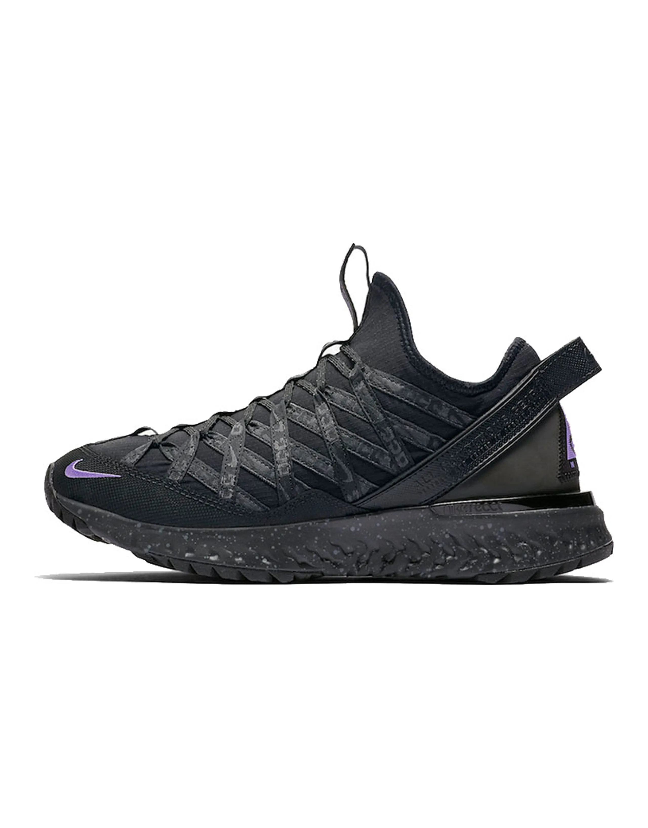 Nike Acg React Terra Gobe Black Space Purple