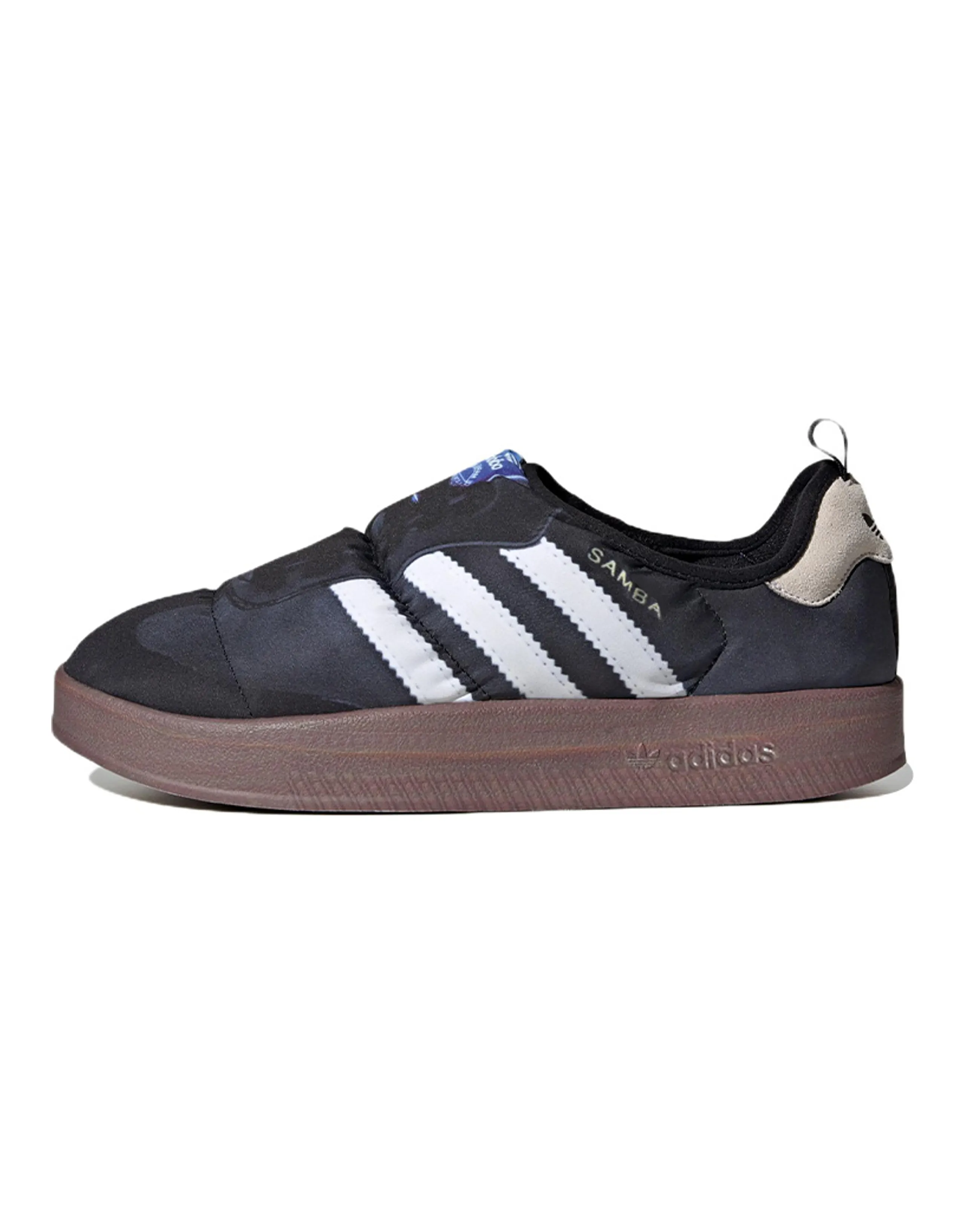Adidas Originals Puffylette Samba Black