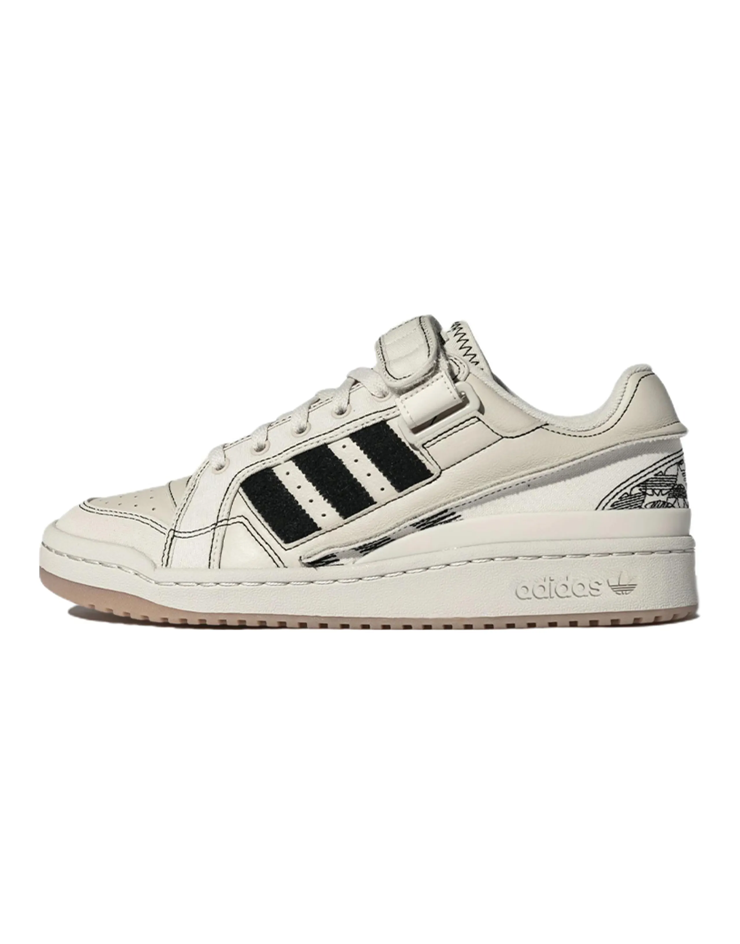 Adidas Originals Forum 84 Low 'White Black'