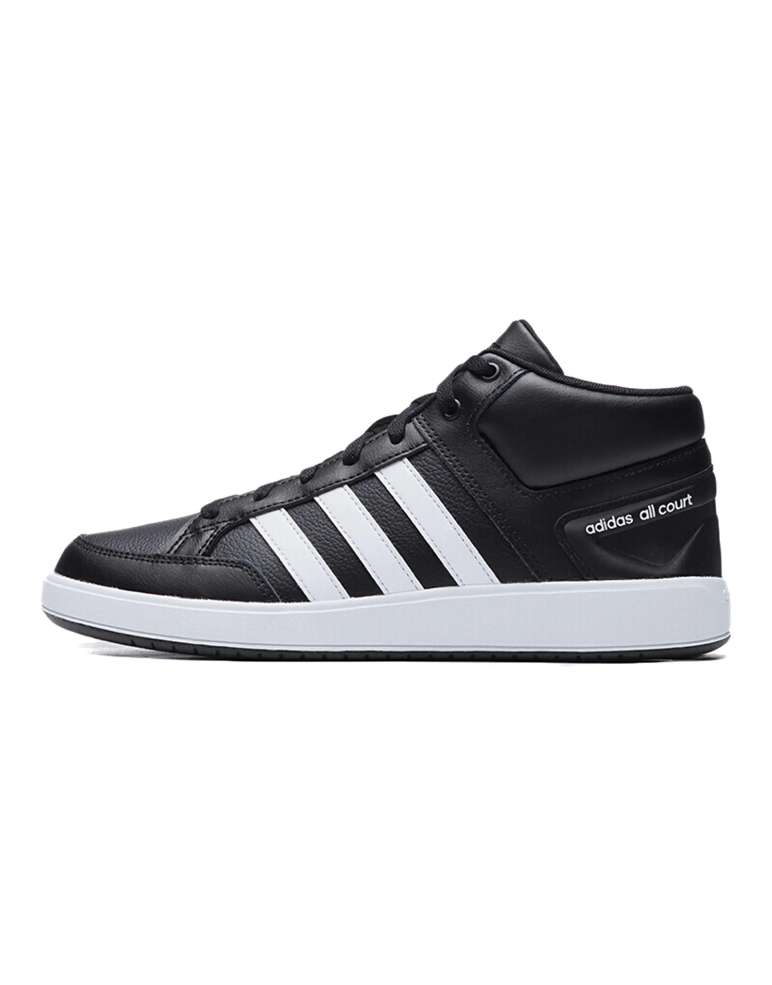 Adidas Neo All Court Mid Shoes Black/White
