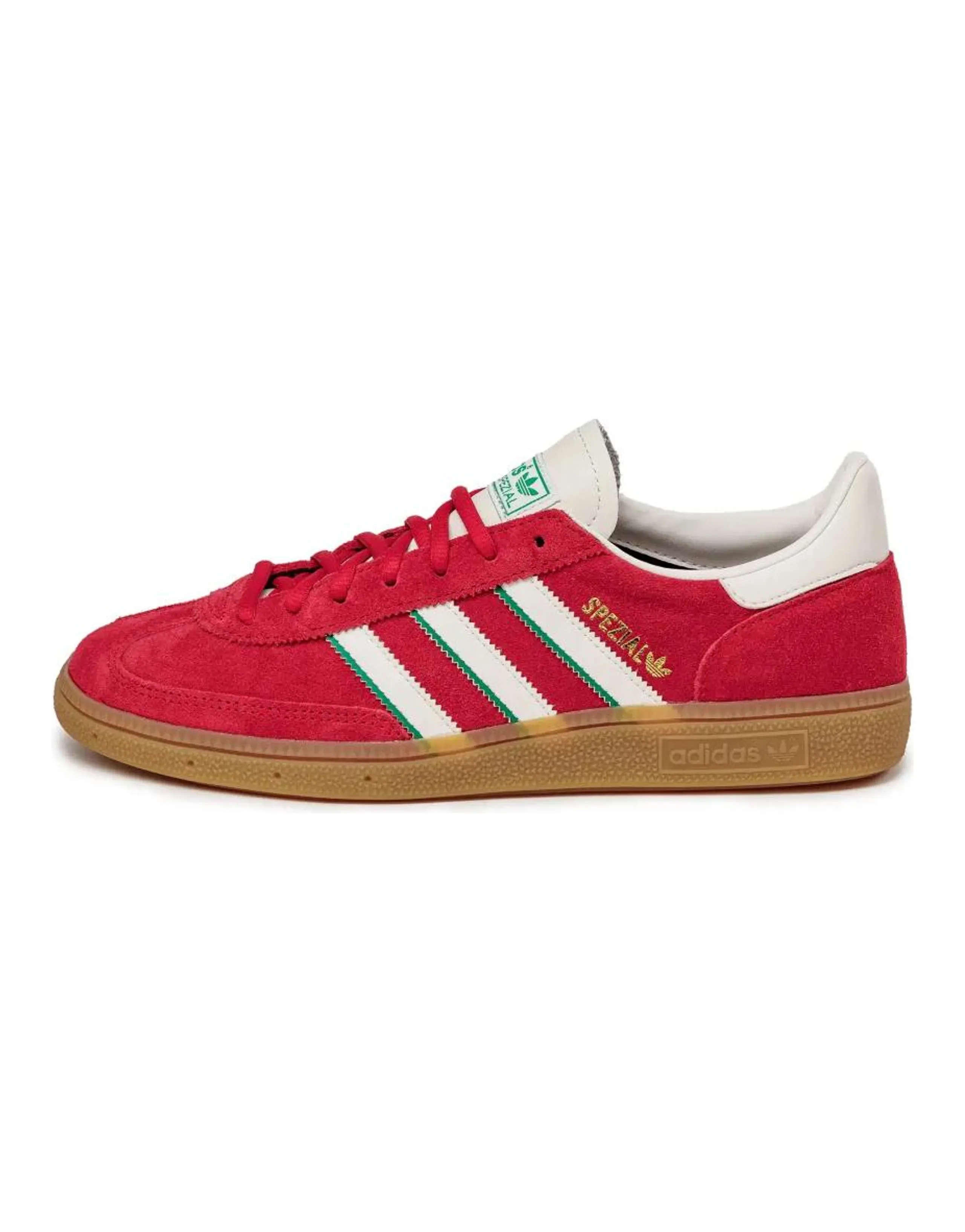 Handball Adidas Originals Spezial 'Scarlet Collegiate Green'