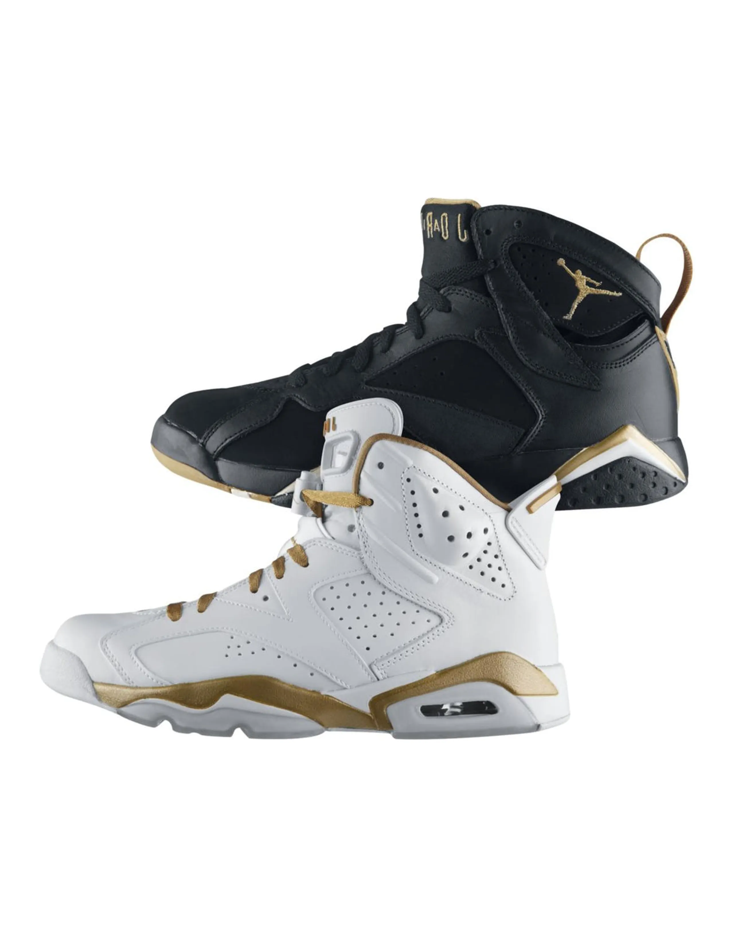 JORDAN Golden Moments Pack 6/7
