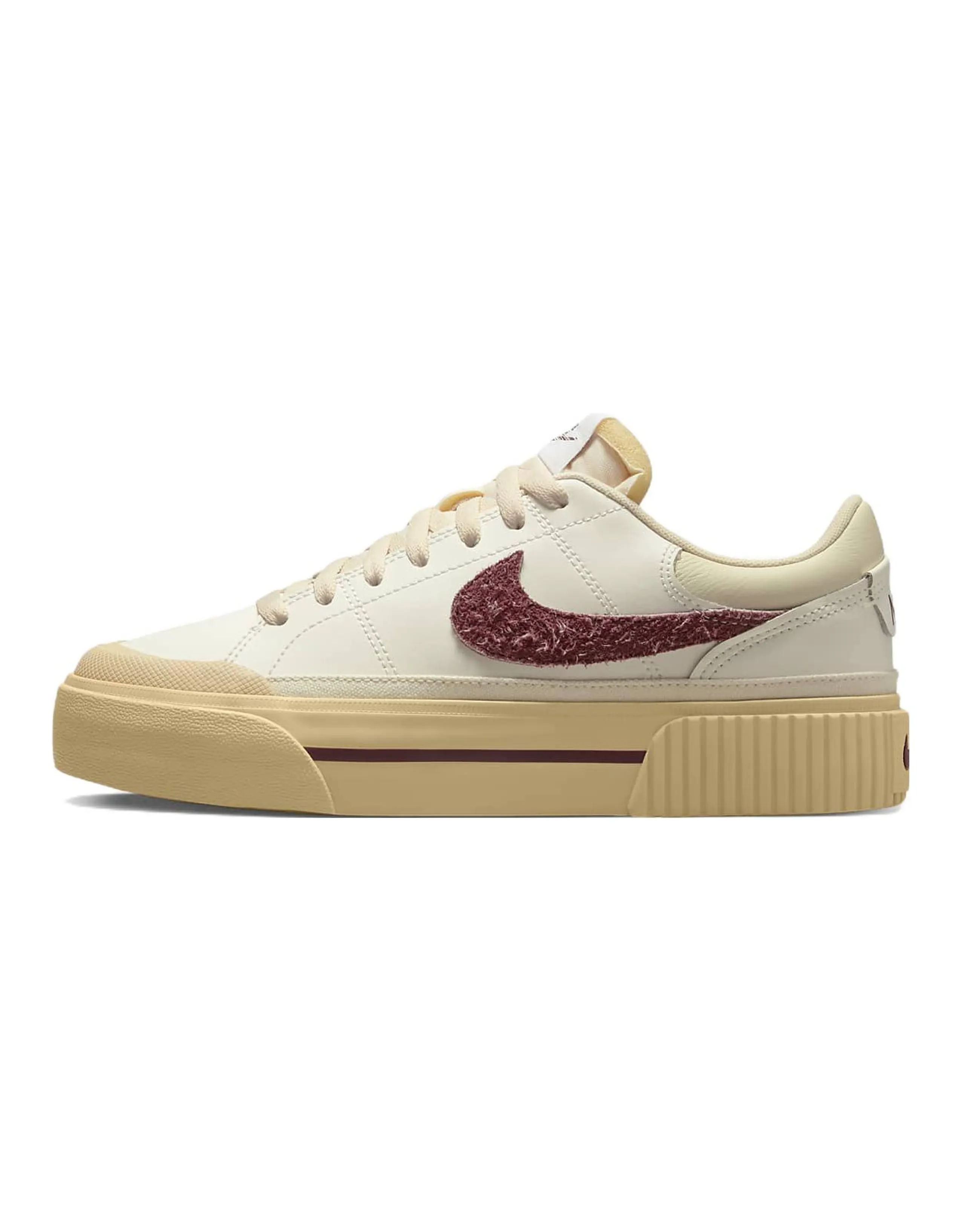 Nike Court Legacy Lift 'Sail Dark Beetroot' Women's