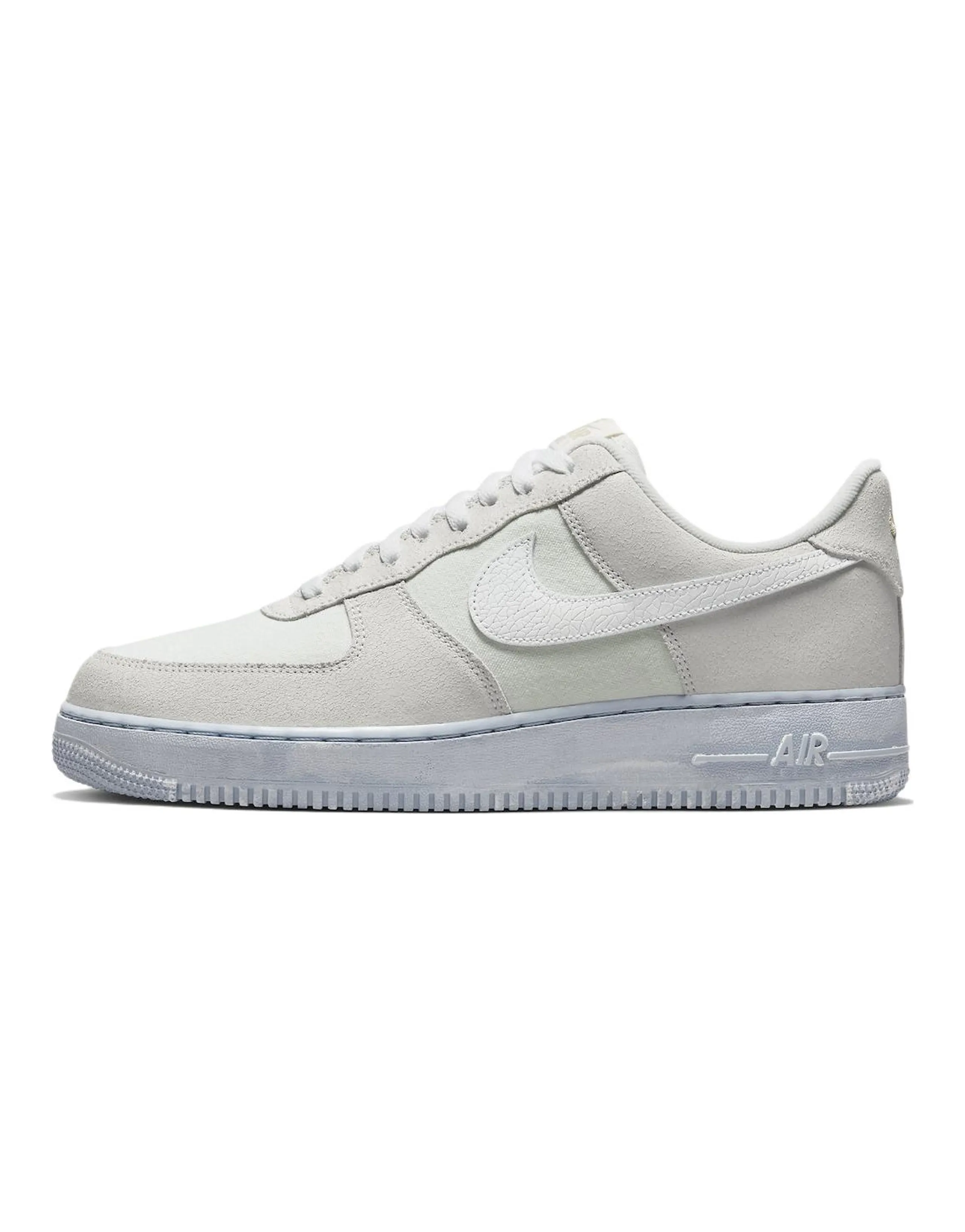 Nike Air Force 1 Low '07 LV8 Emb Summit White Blue Whisper