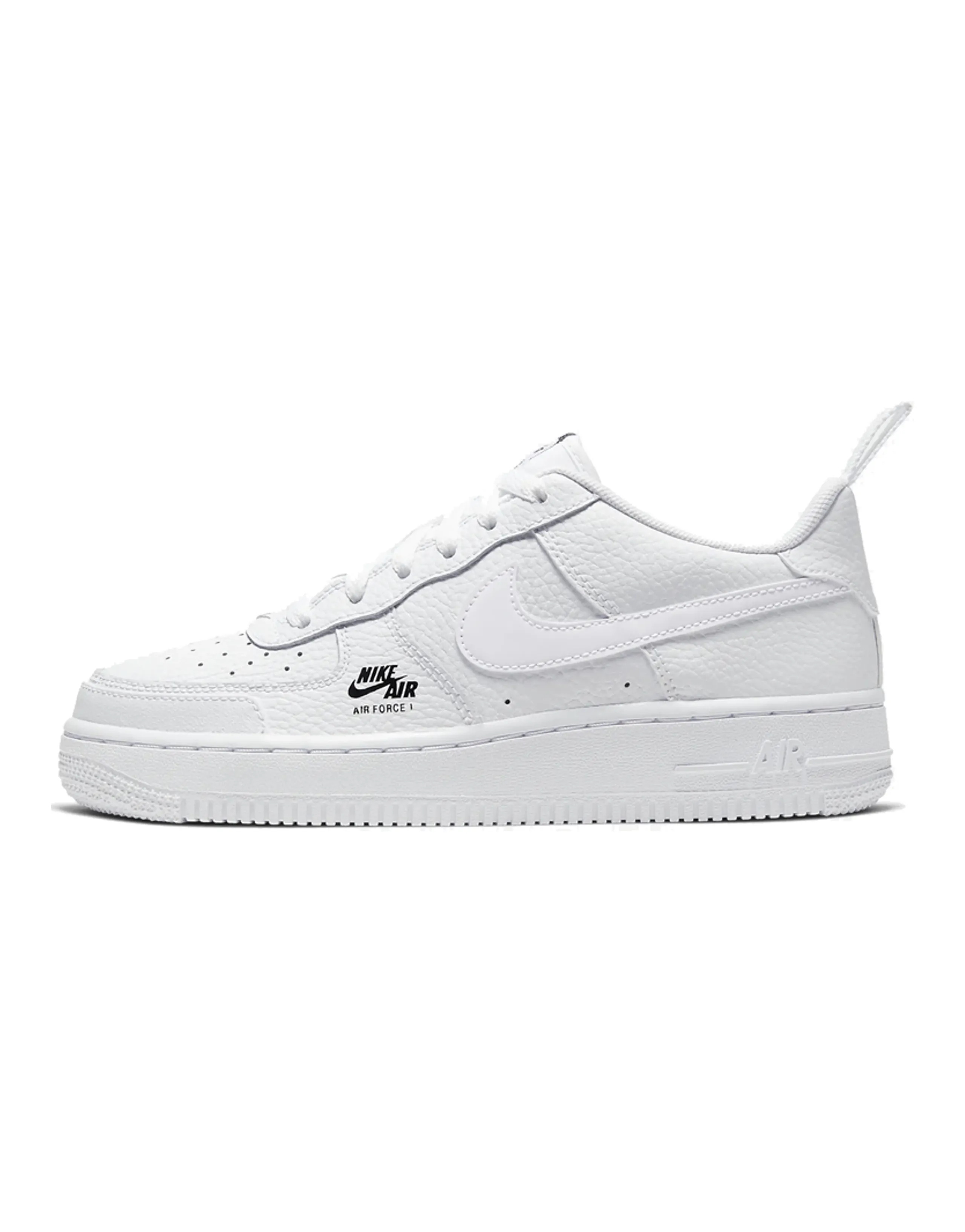 Nike Air Force 1 Low White Grey Fog GS