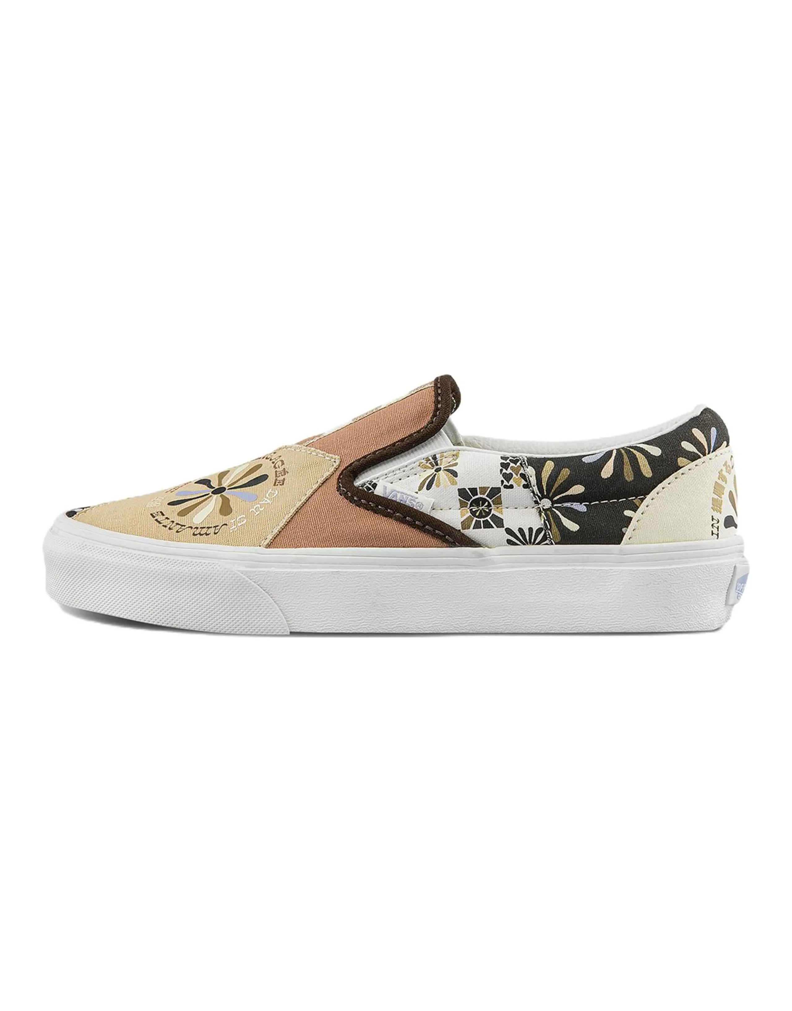 Vans Classic Slip On Patchwork Divine Energy